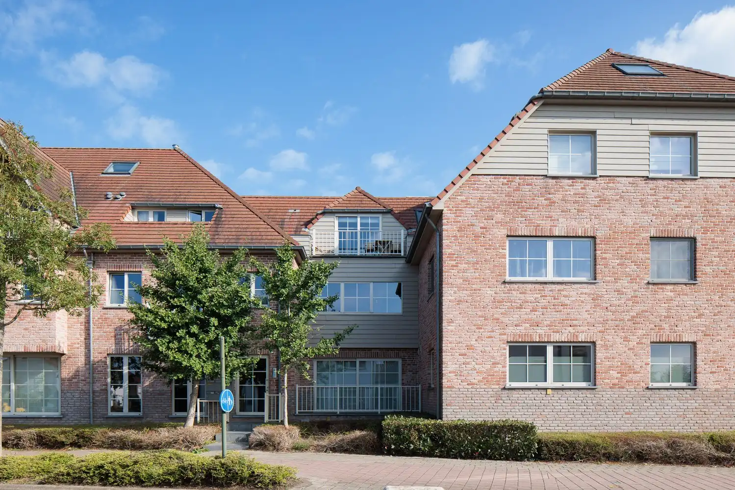 High-end afgewerkt appartement met 2 slaapkamers nabij de Durme foto 24