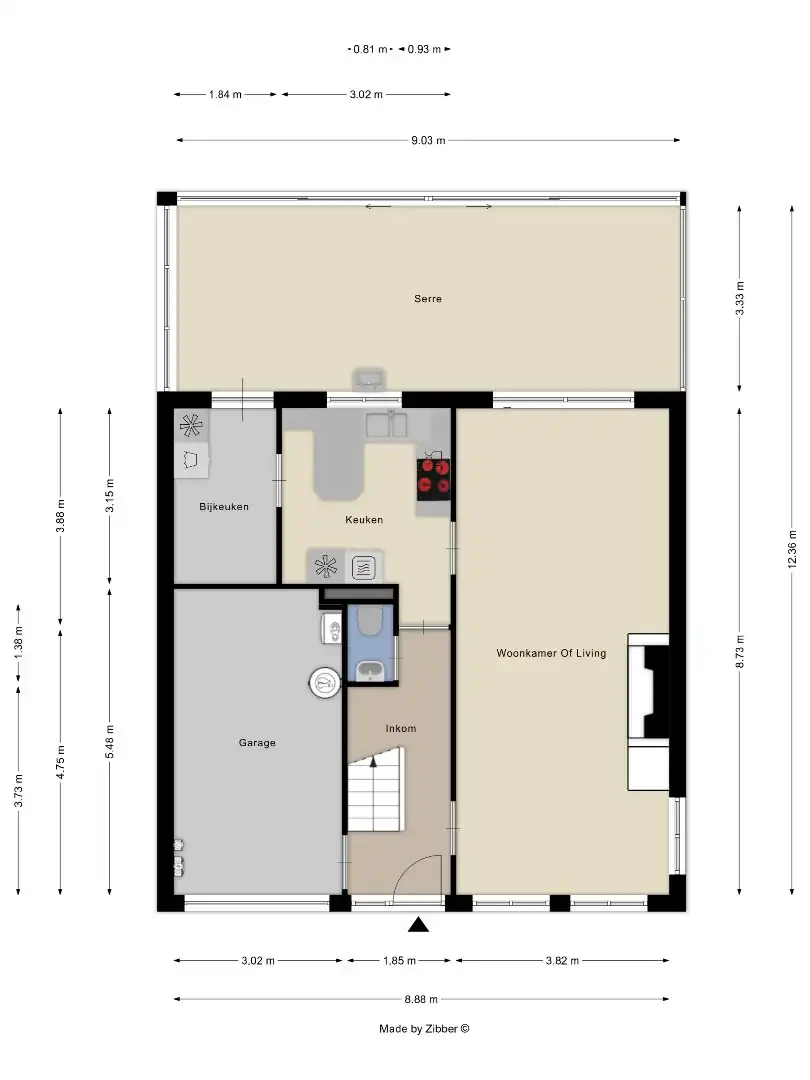 Halfopen bebouwing met 4 slaapkamers, oppervlakte 12a27ca - EPC 318 foto 31