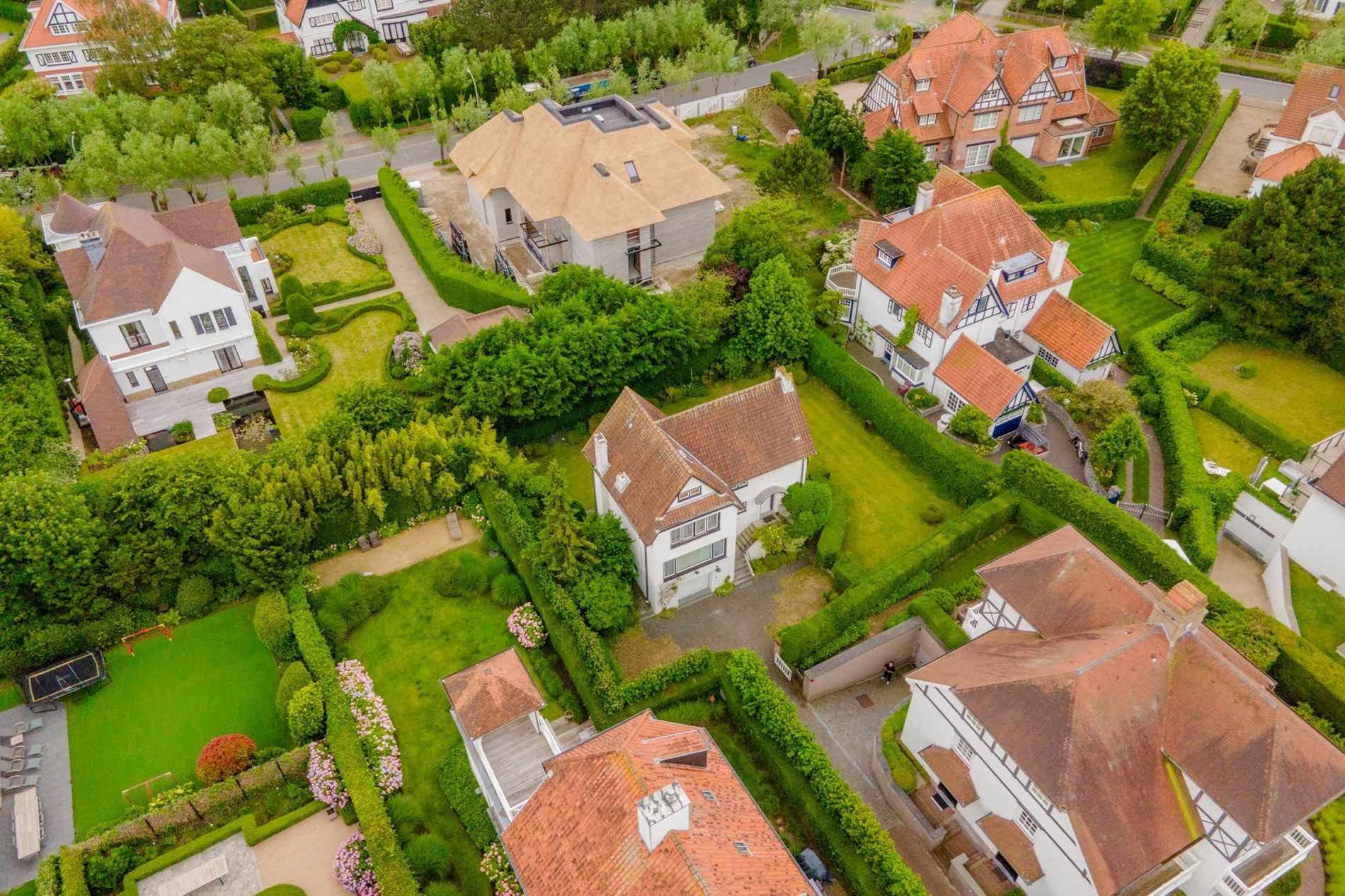 Nieuw te bouwen villa op topligging in het Zoute foto 2