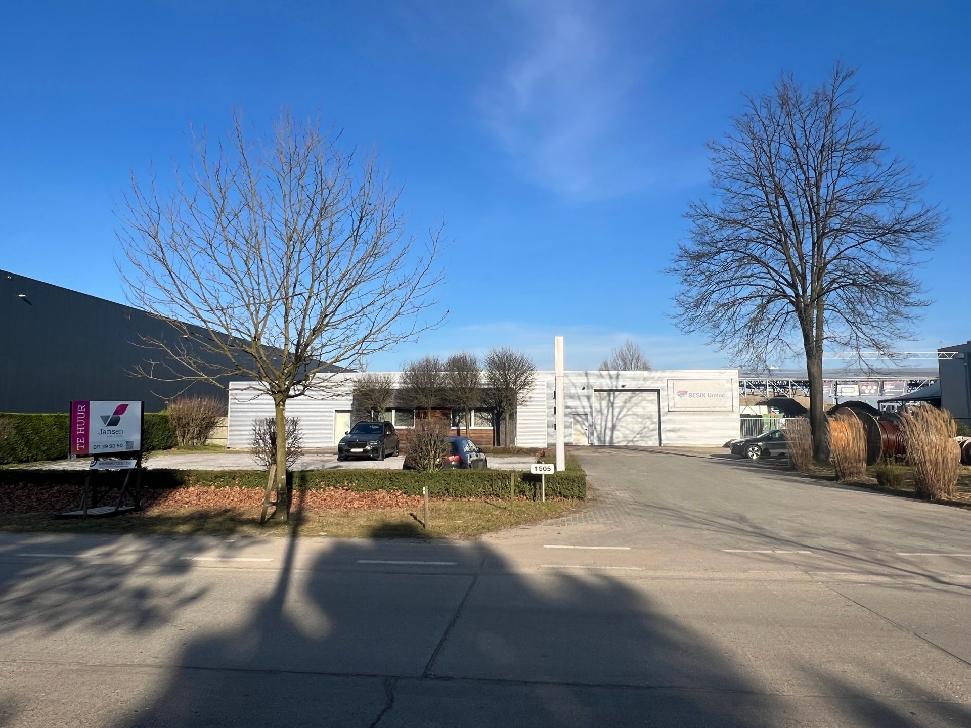 Bedrijfsvastgoed te huur Industrieweg 5 - 3550 Heusden-Zolder