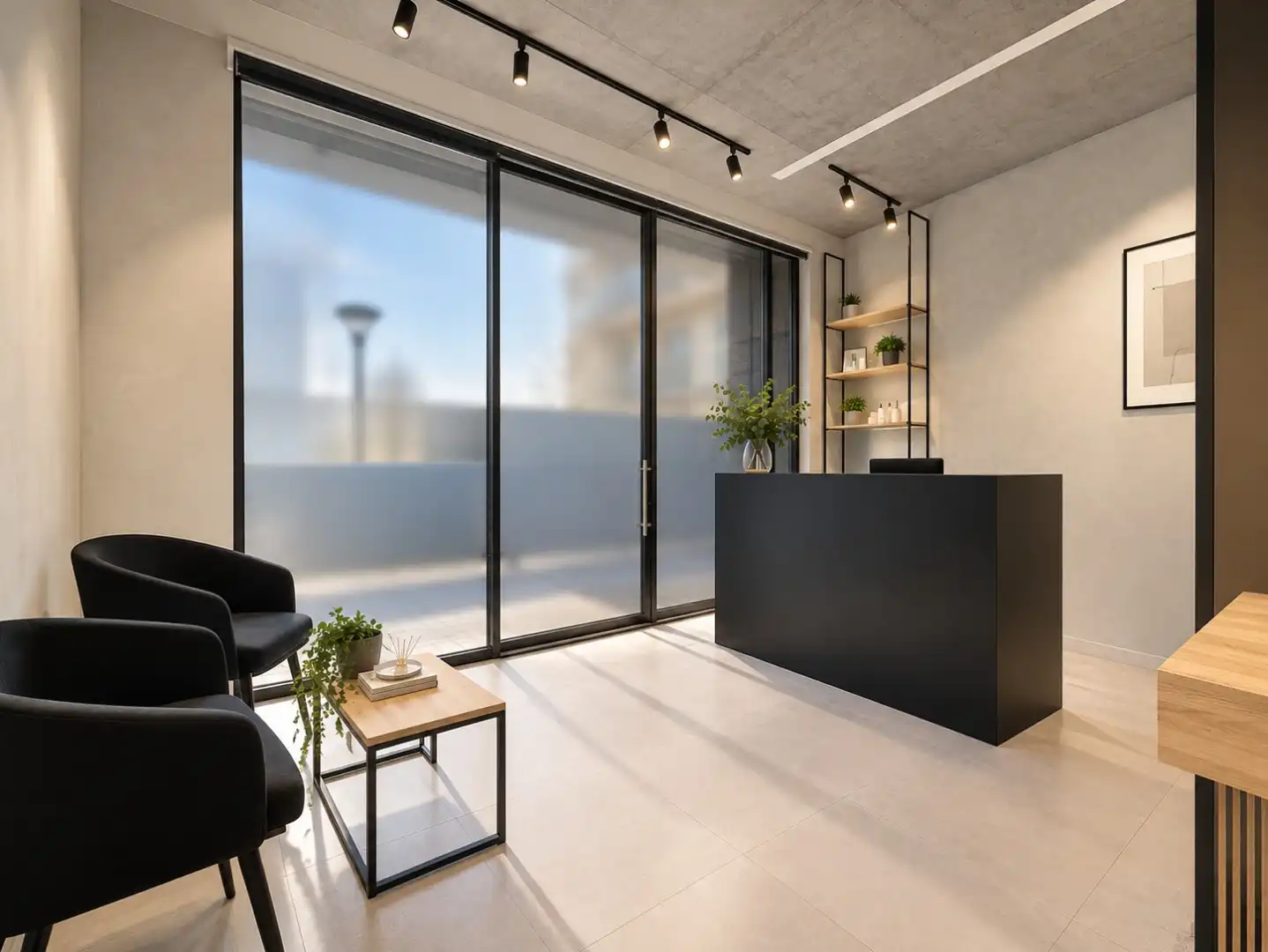 Handelsgelijkvloers in een nieuwbouwresidentie te Nieuwpoort foto {{pictureIndex}}
