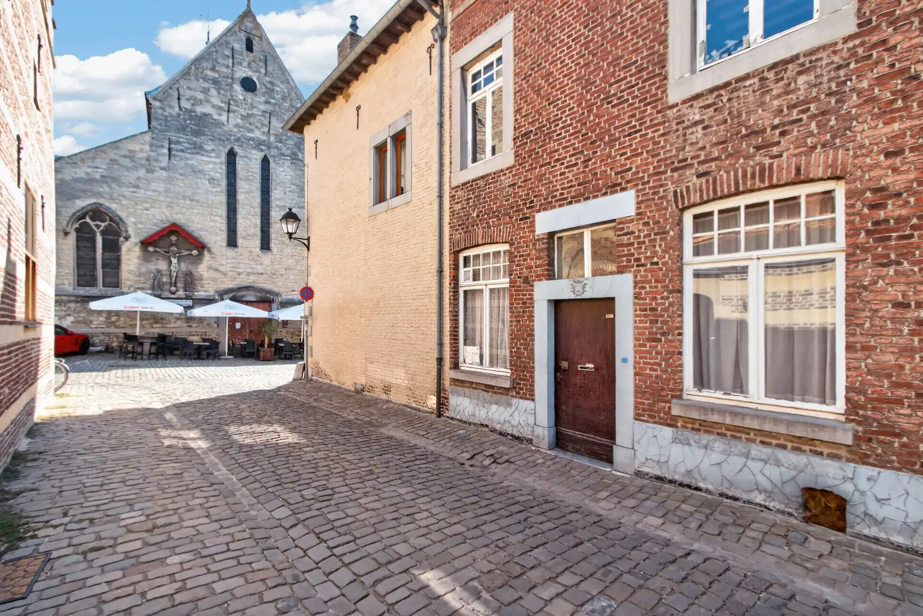 AUTHENTIEKE WONING BEGIJNHOF + 3 tot 4 SLK + TUIN + RUSTIG foto 27