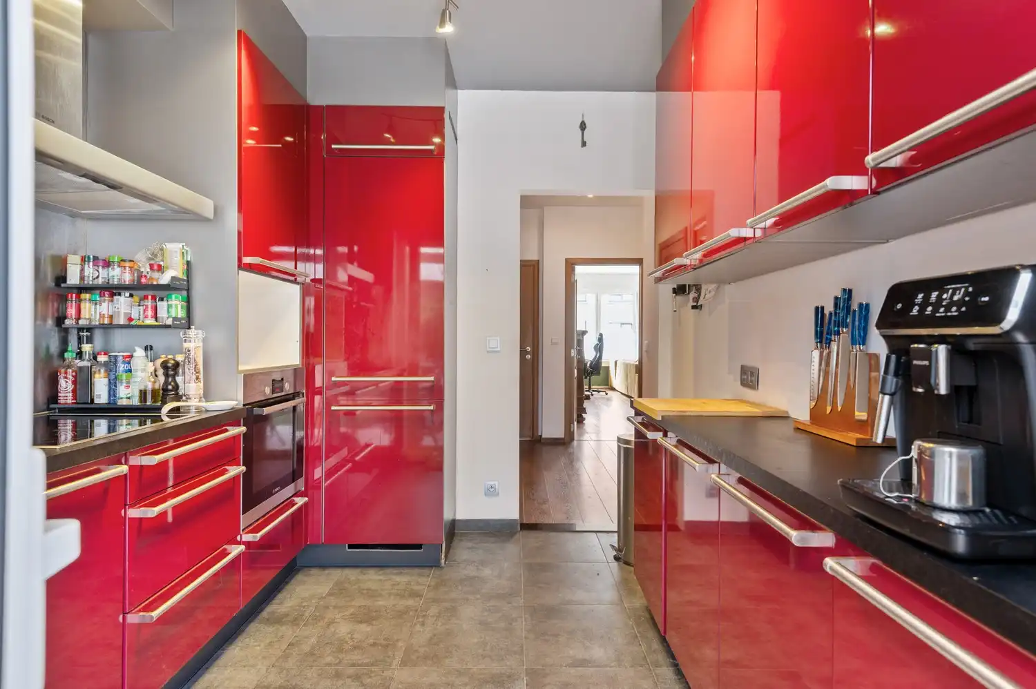 1 slaapkamer gelijkvloers appartement met Tuin foto 8
