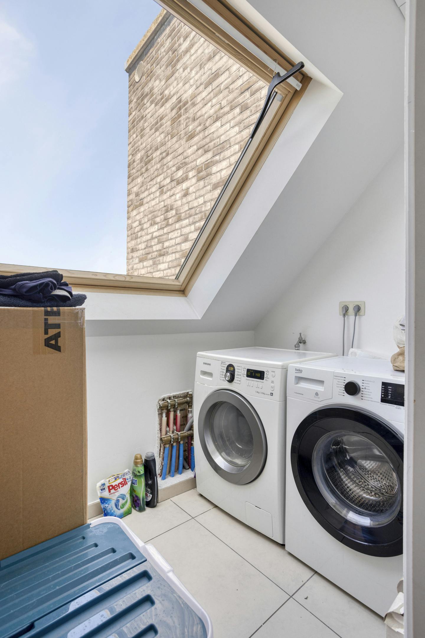 Prachtig duplex appartement (109m²) met 2 slpk in Rumbeke foto 17