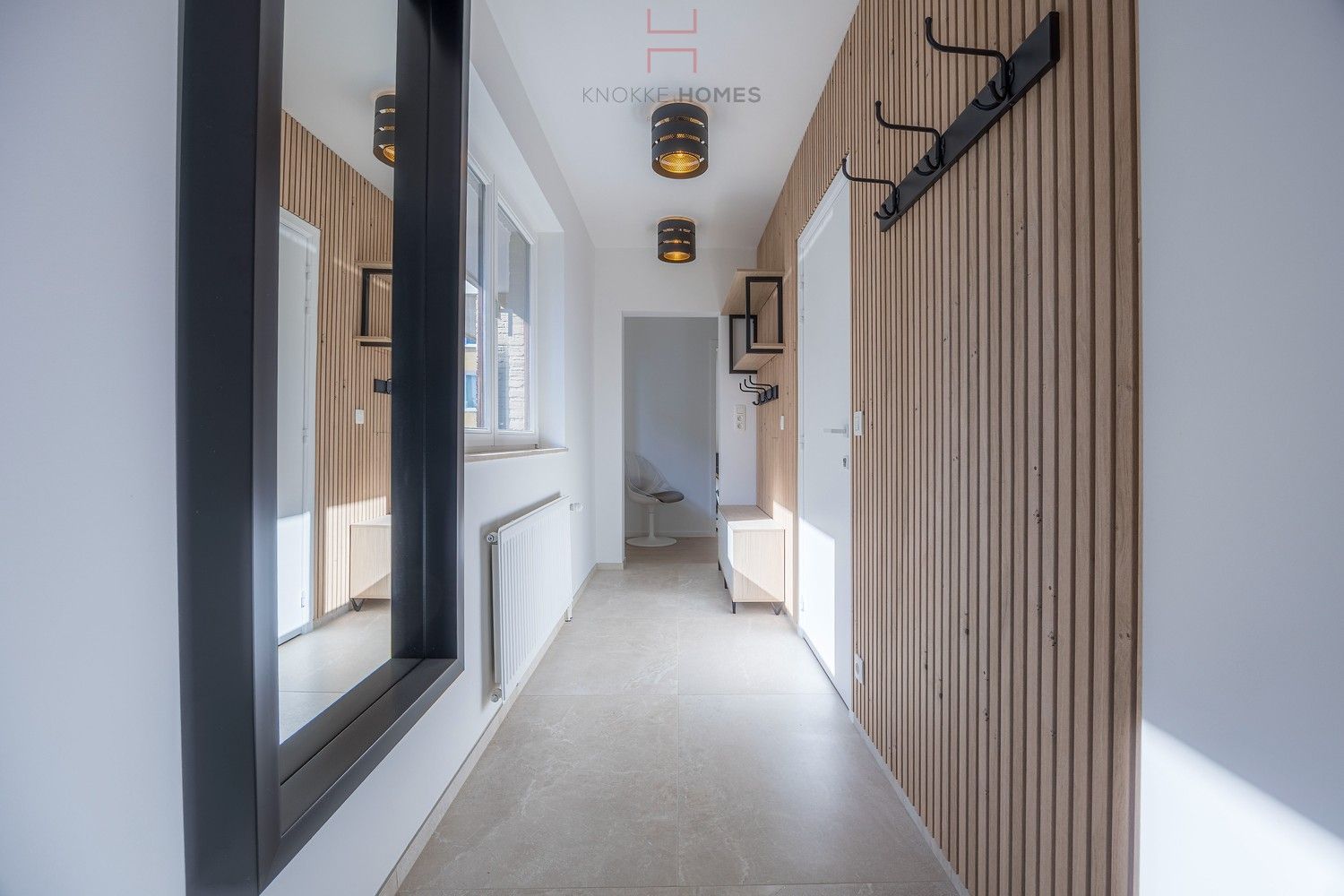 Mooi gerenoveerd hoekappartement in een villa-residentie vlakbij de zeedijk in Duinbergen foto 8