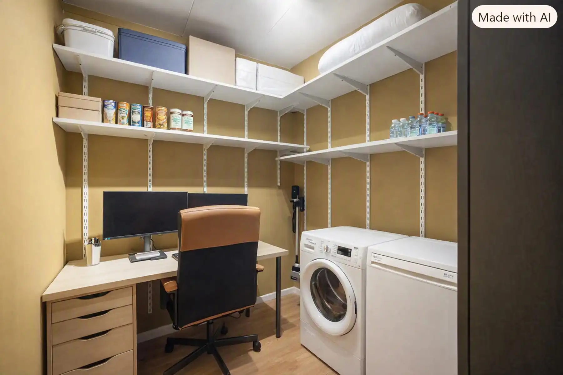 Appartement op de eerste verdieping – incl. garage met oprit foto 9