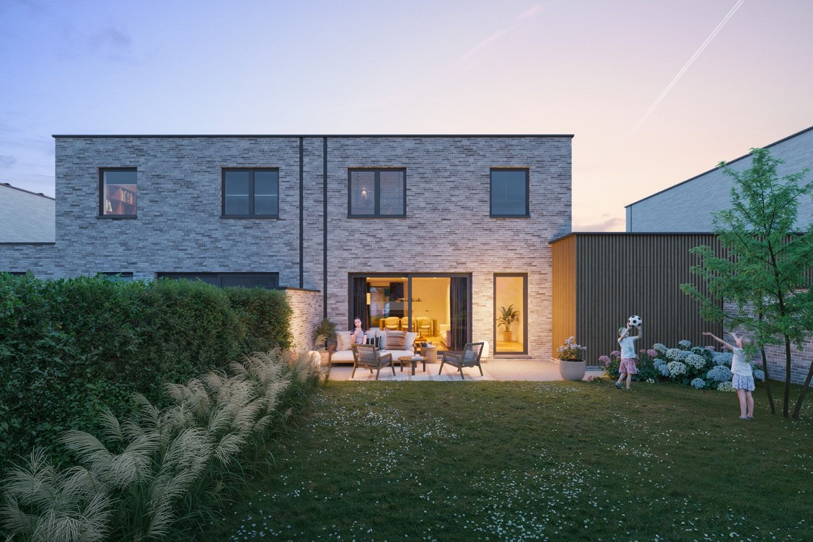 Moderne energiezuinige woning met 4 slpk’s en garage foto 5