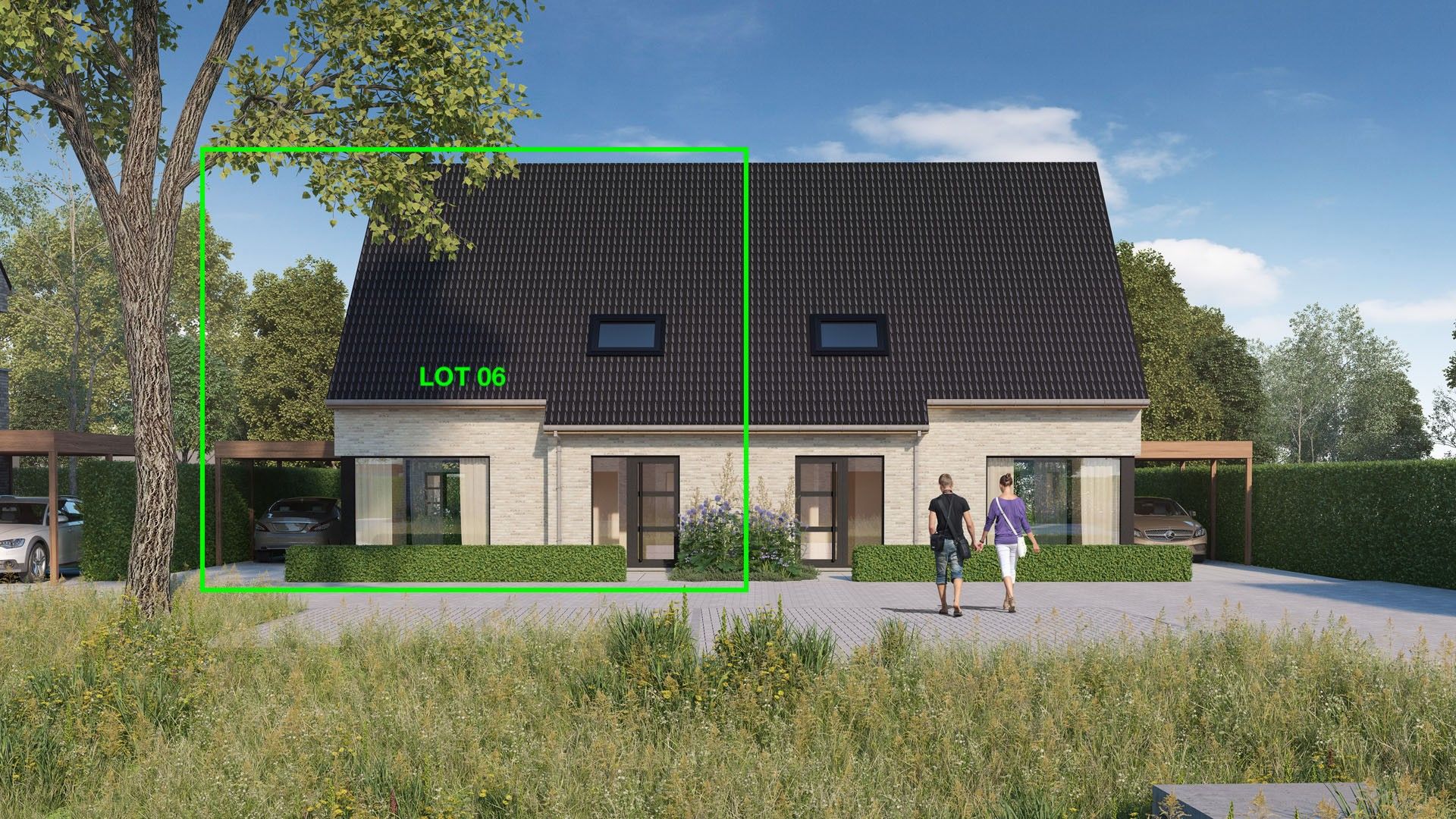 Moderne energiezuinige nieuwbouwwoning te Gistel foto 2