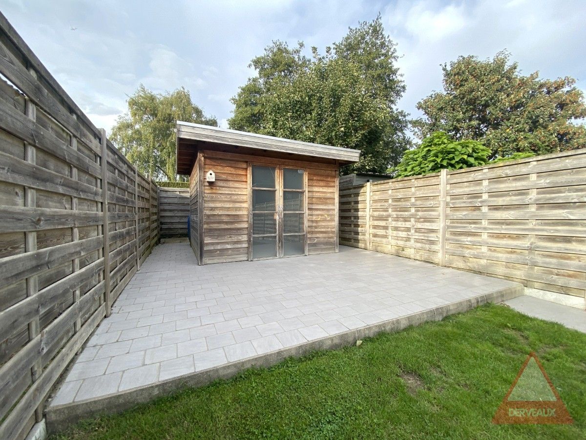 Moorslede – Instapklare en volledig gerenoveerde woning met tuin foto 16