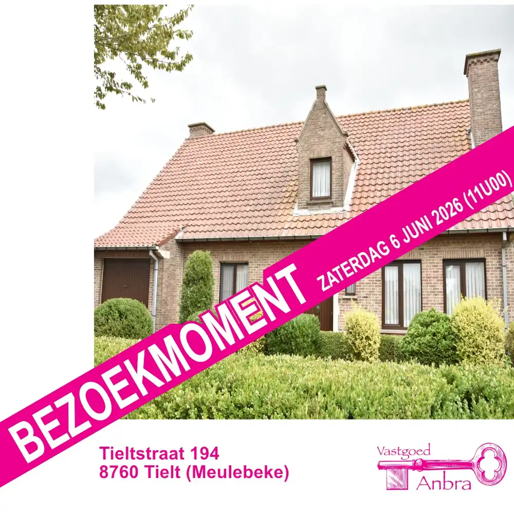 Huis te koop Tieltstraat 194 - 8760 Tielt