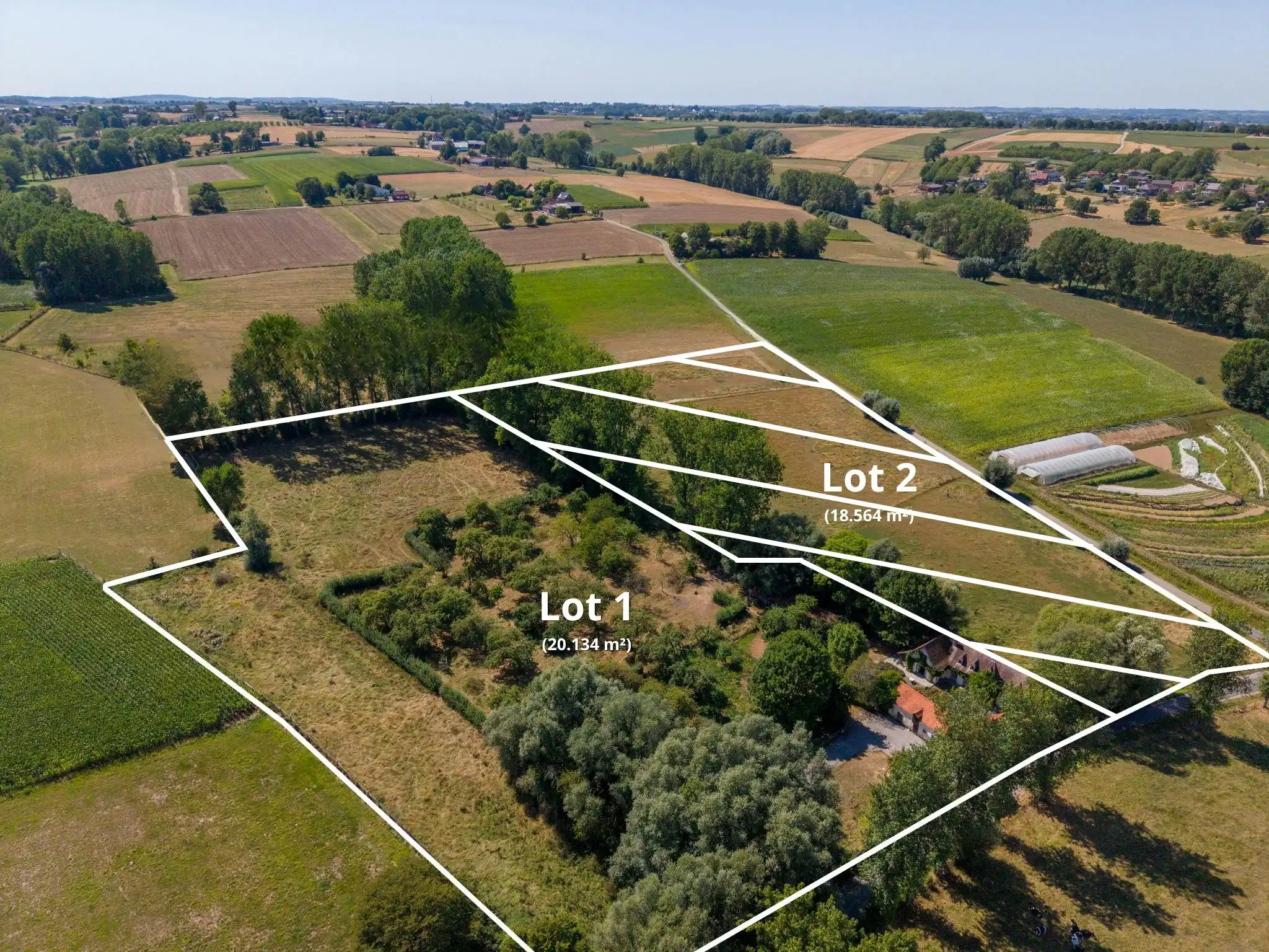 Boerderij te koop Boembeke 7 - 9660 Michelbeke