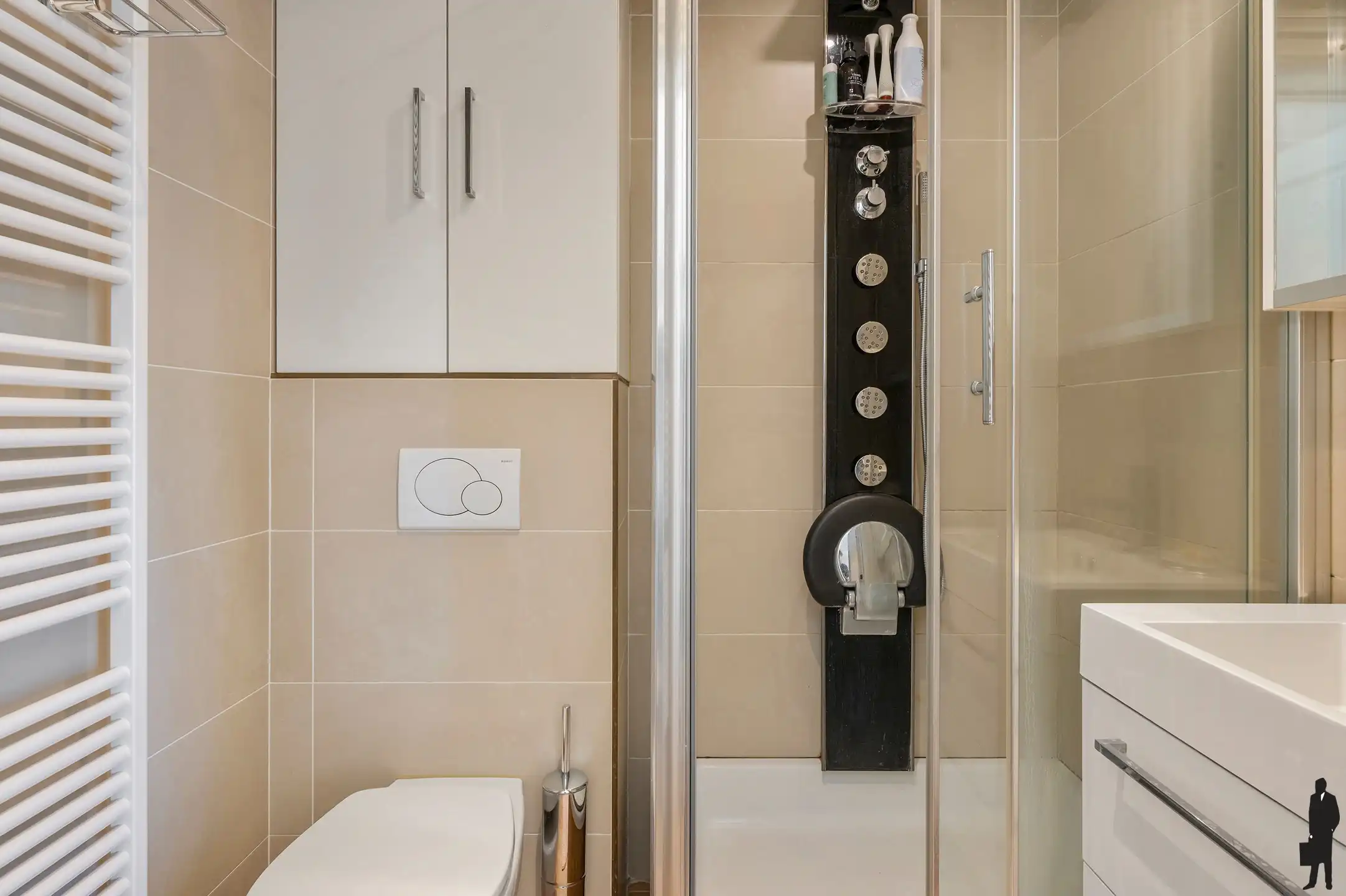 Hoekappartement met zicht op Leopoldplaats foto 12