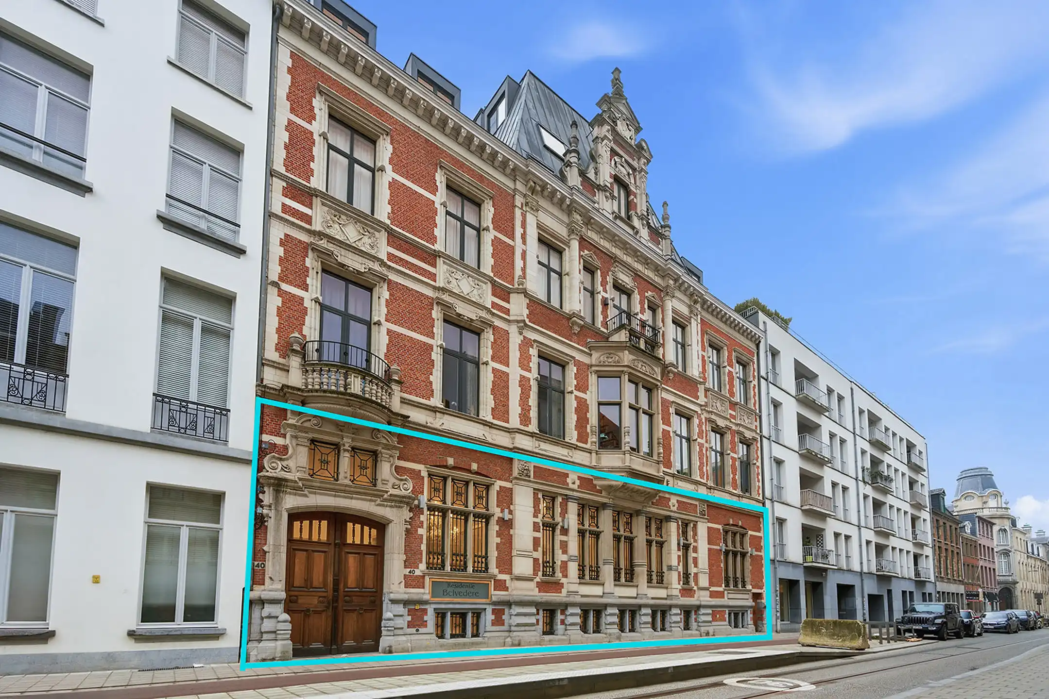 Uitzonderlijke kantoorruimte op toplocatie foto {{pictureIndex}}