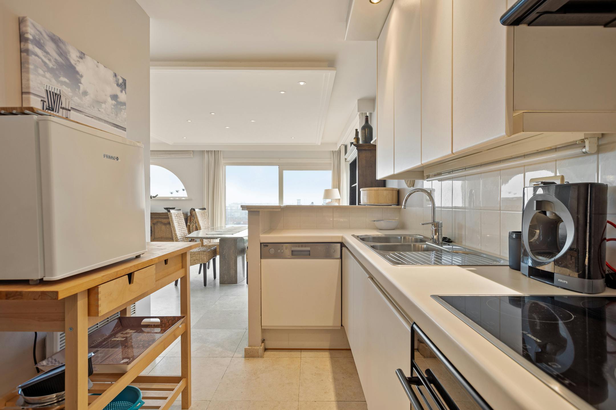 Twee penthouses met ruime terrassen en garage in De Panne foto 12