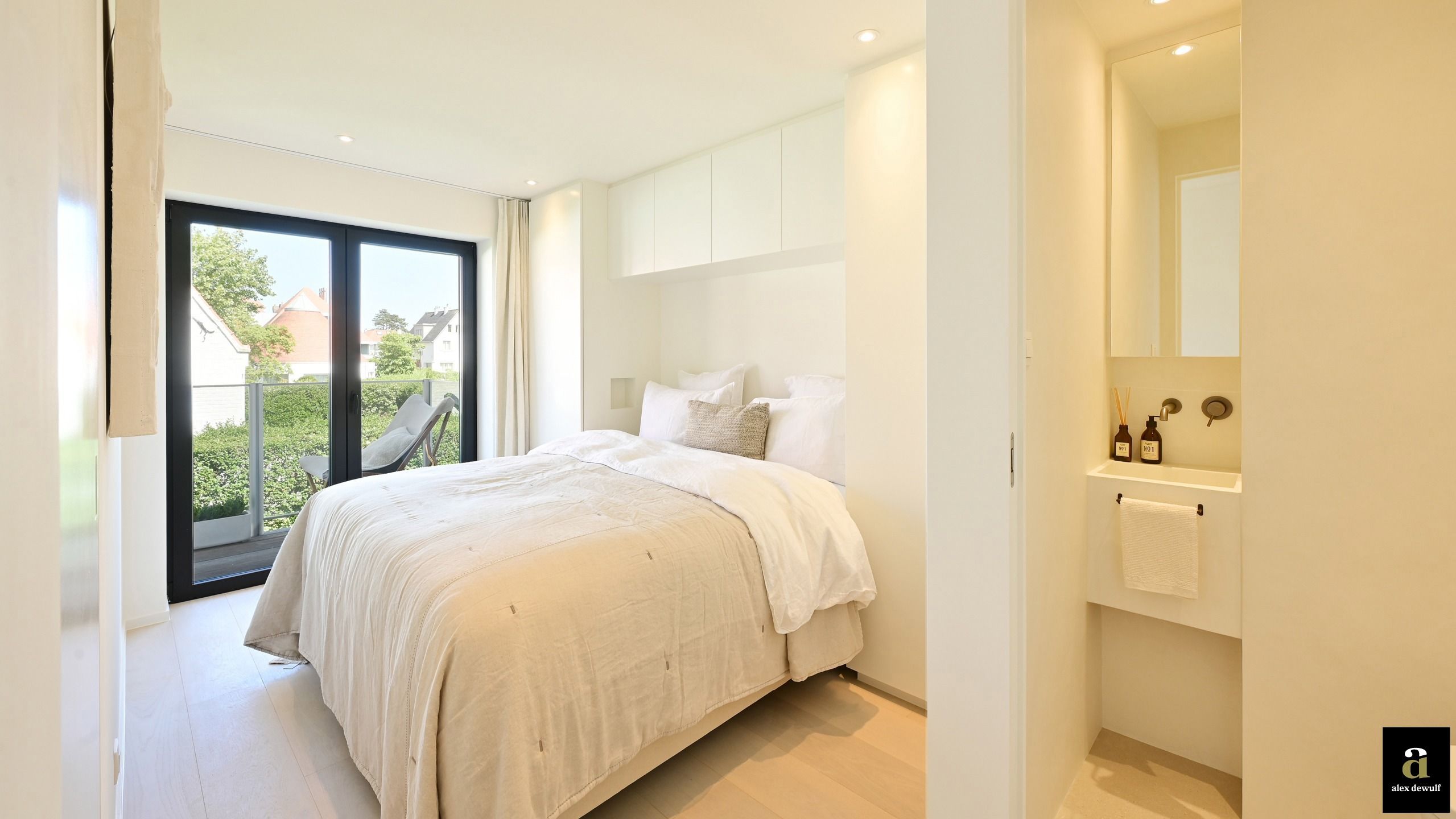 Uniek hoekappartement (3 slpk) met terrassen te Duinbergen  foto 27