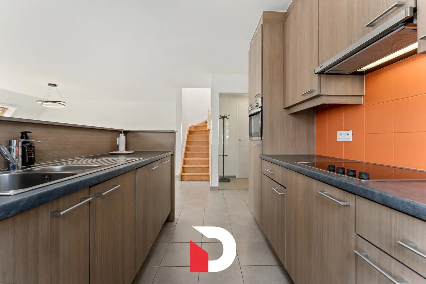 Duplexappartement met 2 slaapkamers op een unieke kustlocatie foto 4