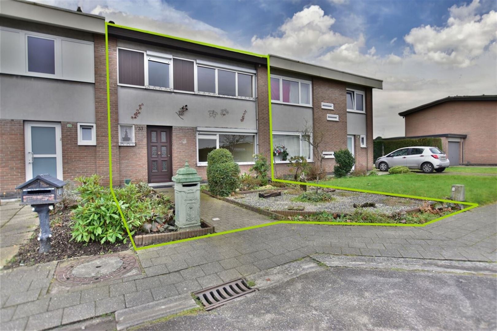 Hoofdfoto van de publicatie: Woning met 3 slpks & tuin op rustige locatie in Hamme