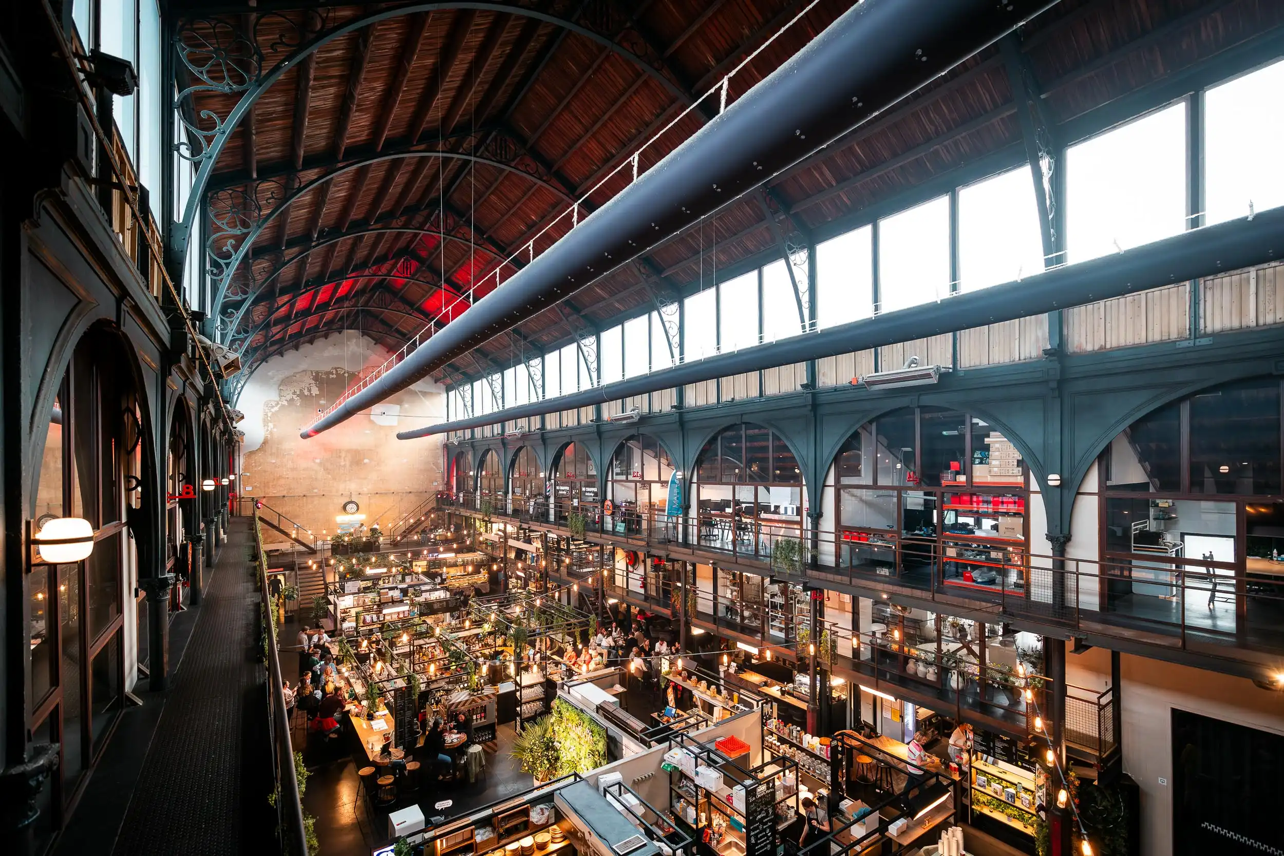 Uniek commercieel pand in DE VLEESHALLE foto 7