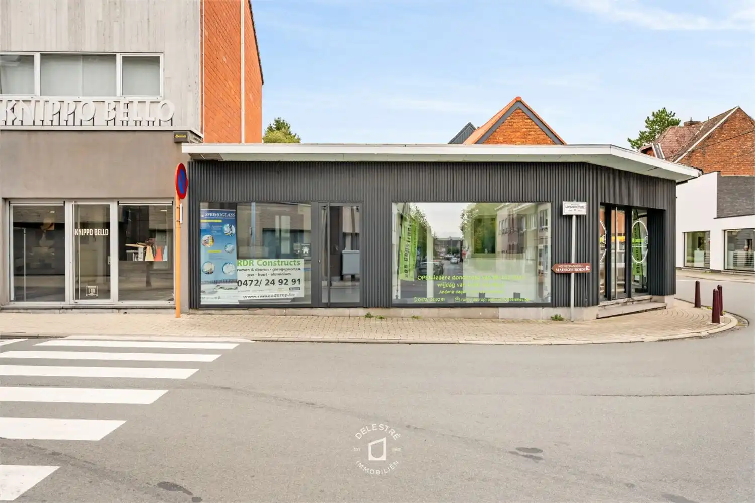 COMMERCIËEL GELIJKVLOERS OP TOPLOCATIE IN HET HART VAN MOORSEL foto 2