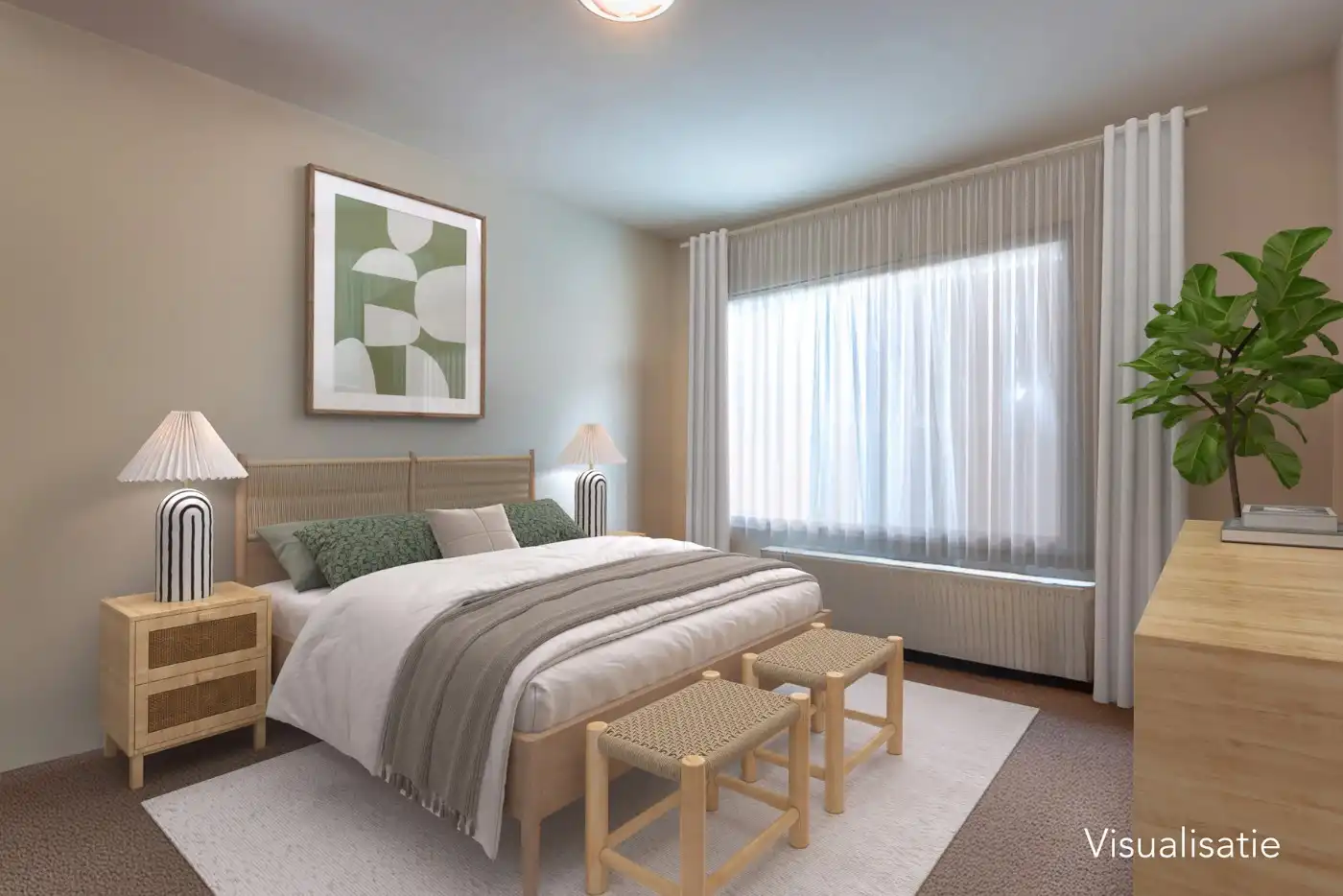 Ruime, instapklare HOB met 3 slpk., garage en tuin foto 7