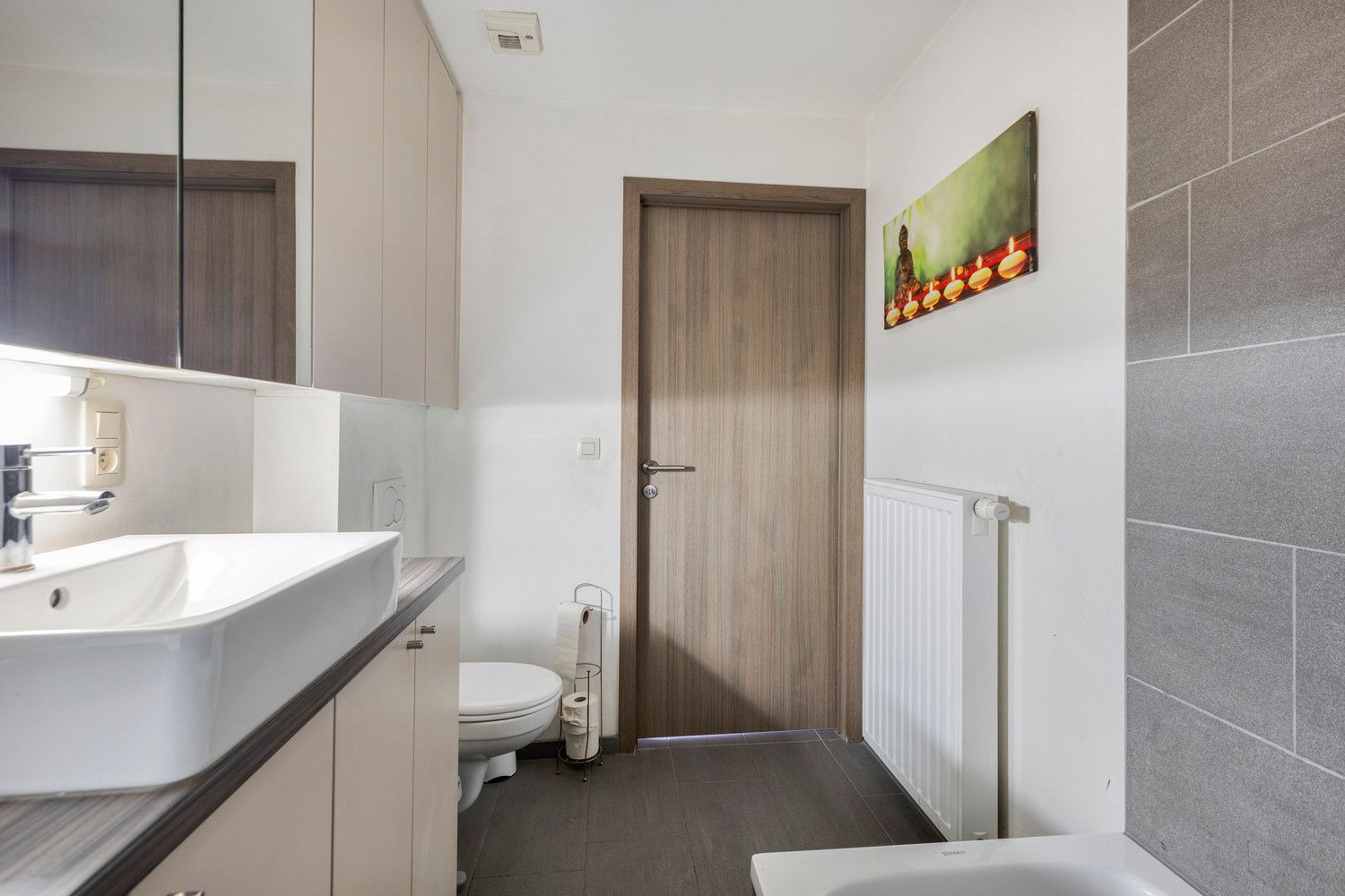 INSTAPKLAAR APPARTEMENT MET TOPLIGGING IN HARTJE VAN DIEST! foto 14