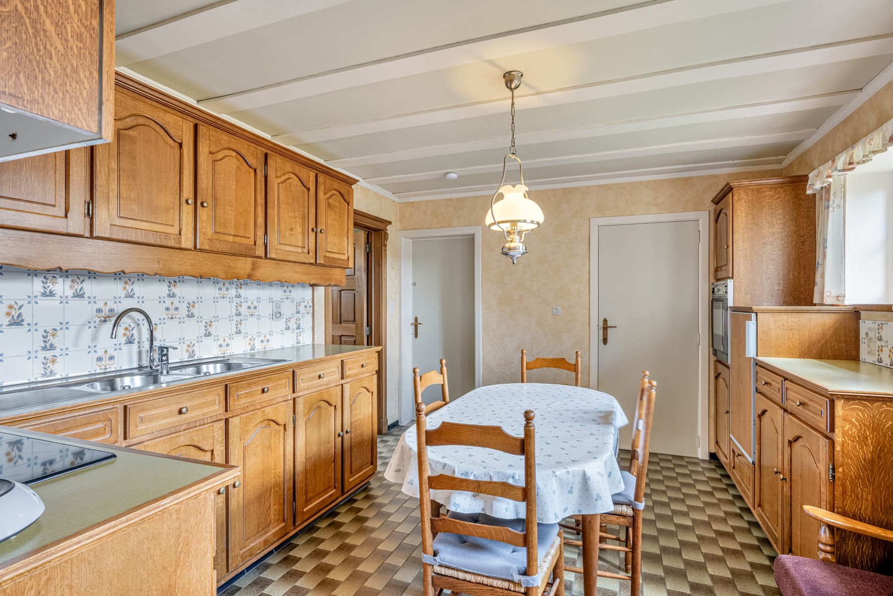Charmante fermette op perceel van 1548m² mooie tuin + oprit! foto 9