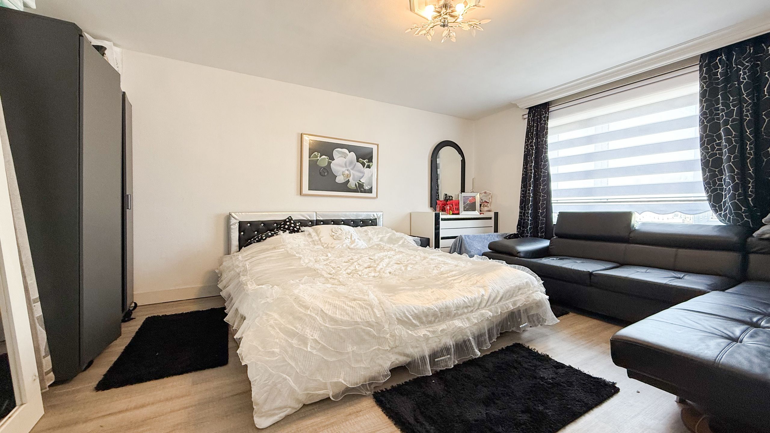 Lichtrijk appartement met 3 slpks, tuin én staanplaats! foto 10