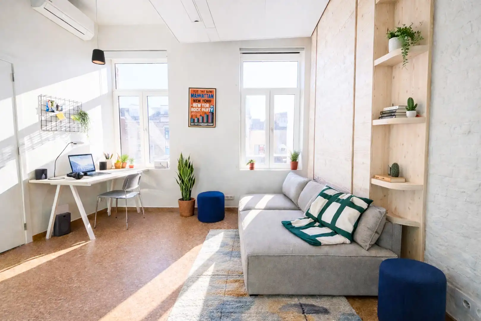 Opbrengsteigendom / co-living woning in hartje Gent foto 4