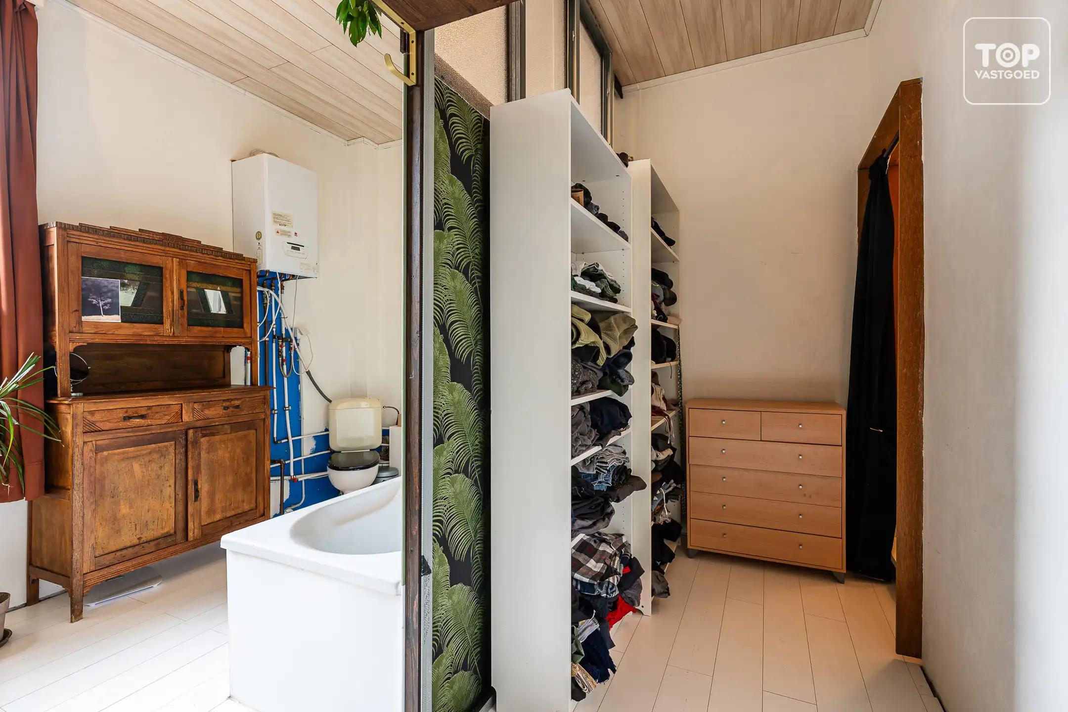 Charmante woning op een steenworp van de Bourgoyen. foto 18