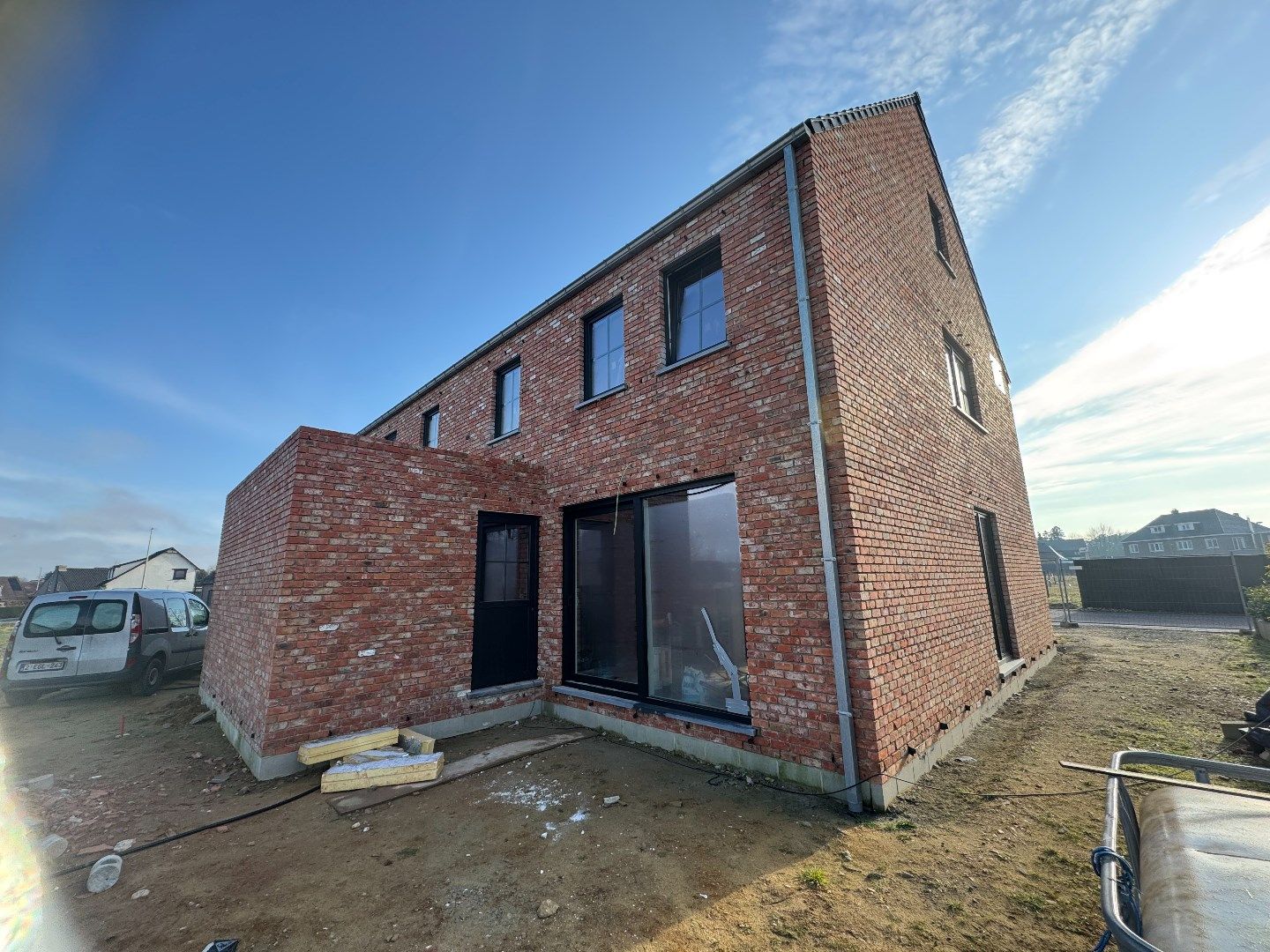 OPENDEURDAG ZATERDAG 5 JULI - Casco moderne halfopen bebouwing aan 6% BTW foto 16