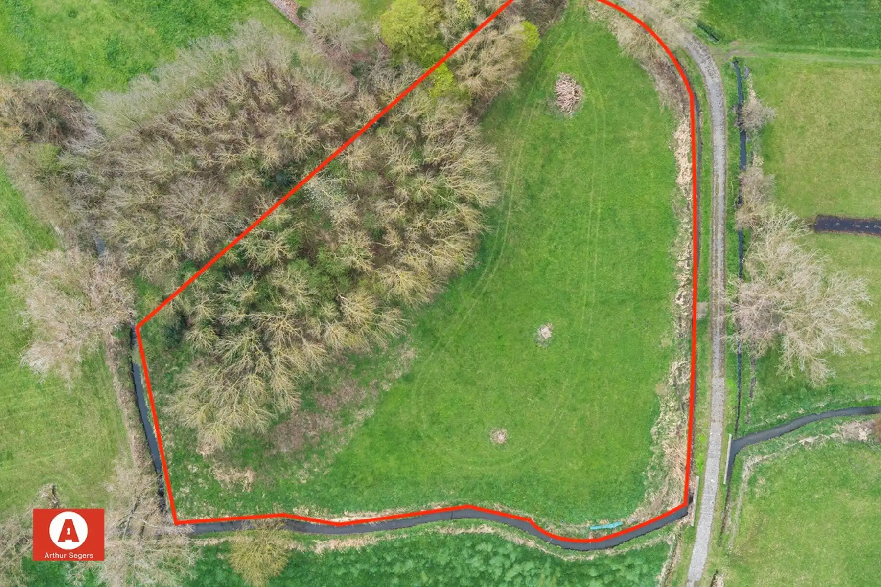 Weiland/Landbouwgrond van 86a 77ca in Buggenhout foto 4