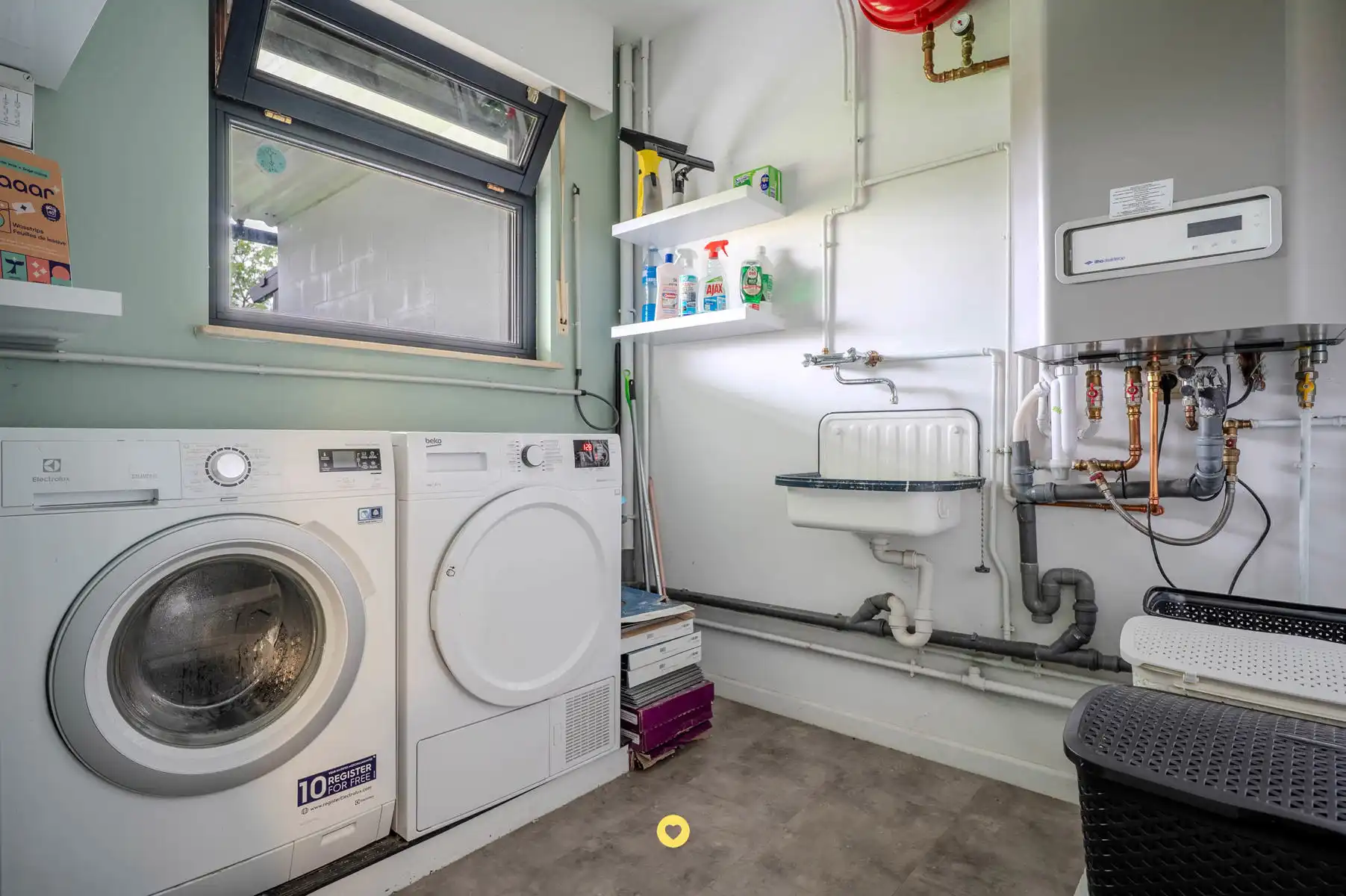 Instapklare bel-etage met west tuin in een doodlopende straat foto 15