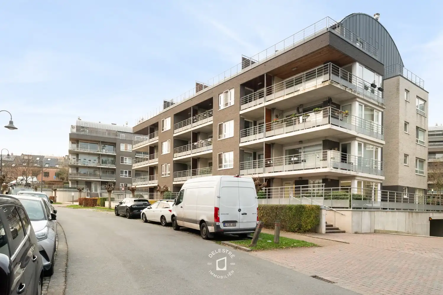 ** IN OPTIE ** ZALIGE ZONNIGE PENTHOUSE + GIGA TERRAS VAN 42 M2 EN 2 PARKINGS + KELDER foto 24