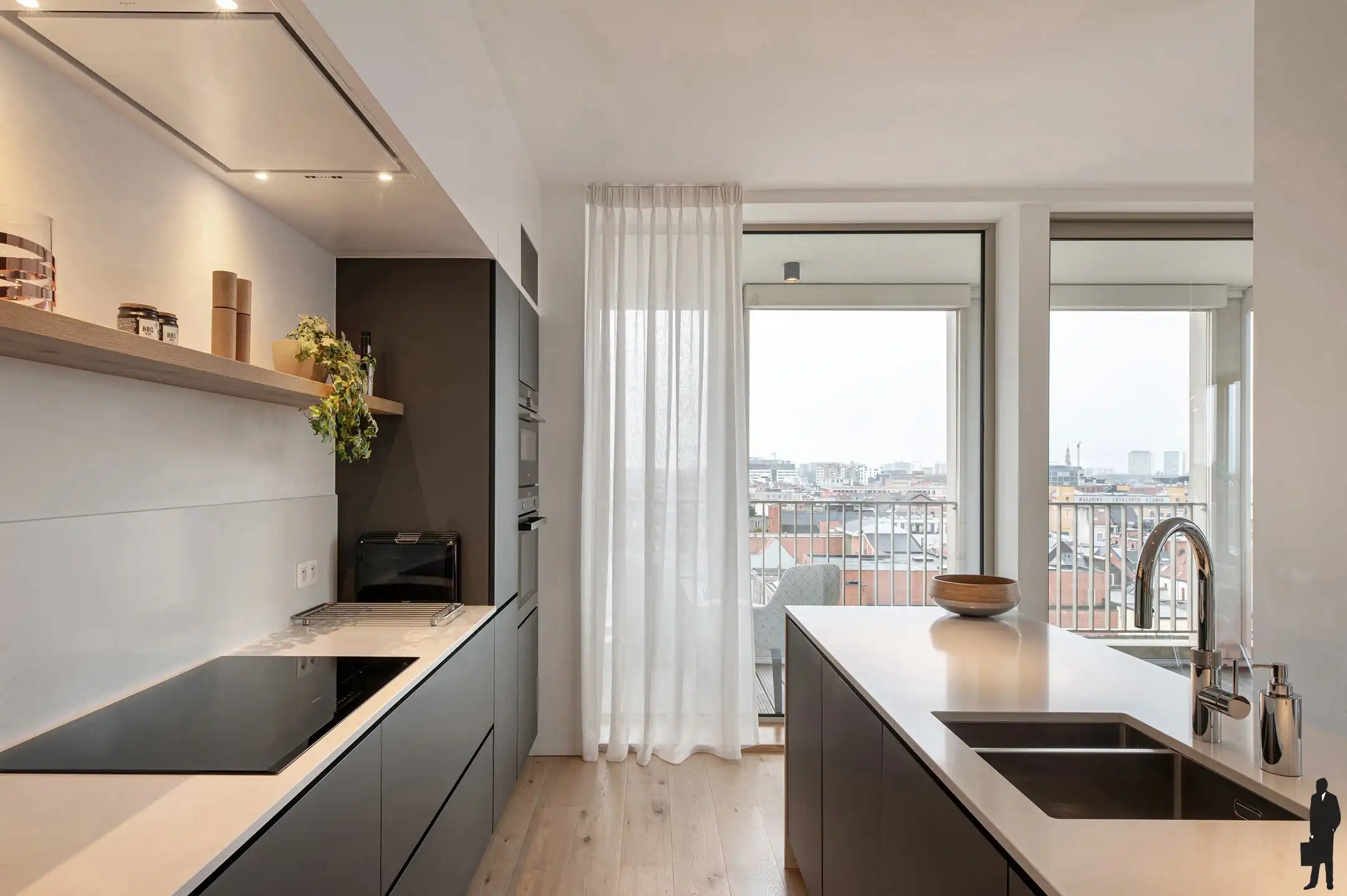 Luxueus wonen met panoramisch uitzicht nabij het Eilandje foto 7