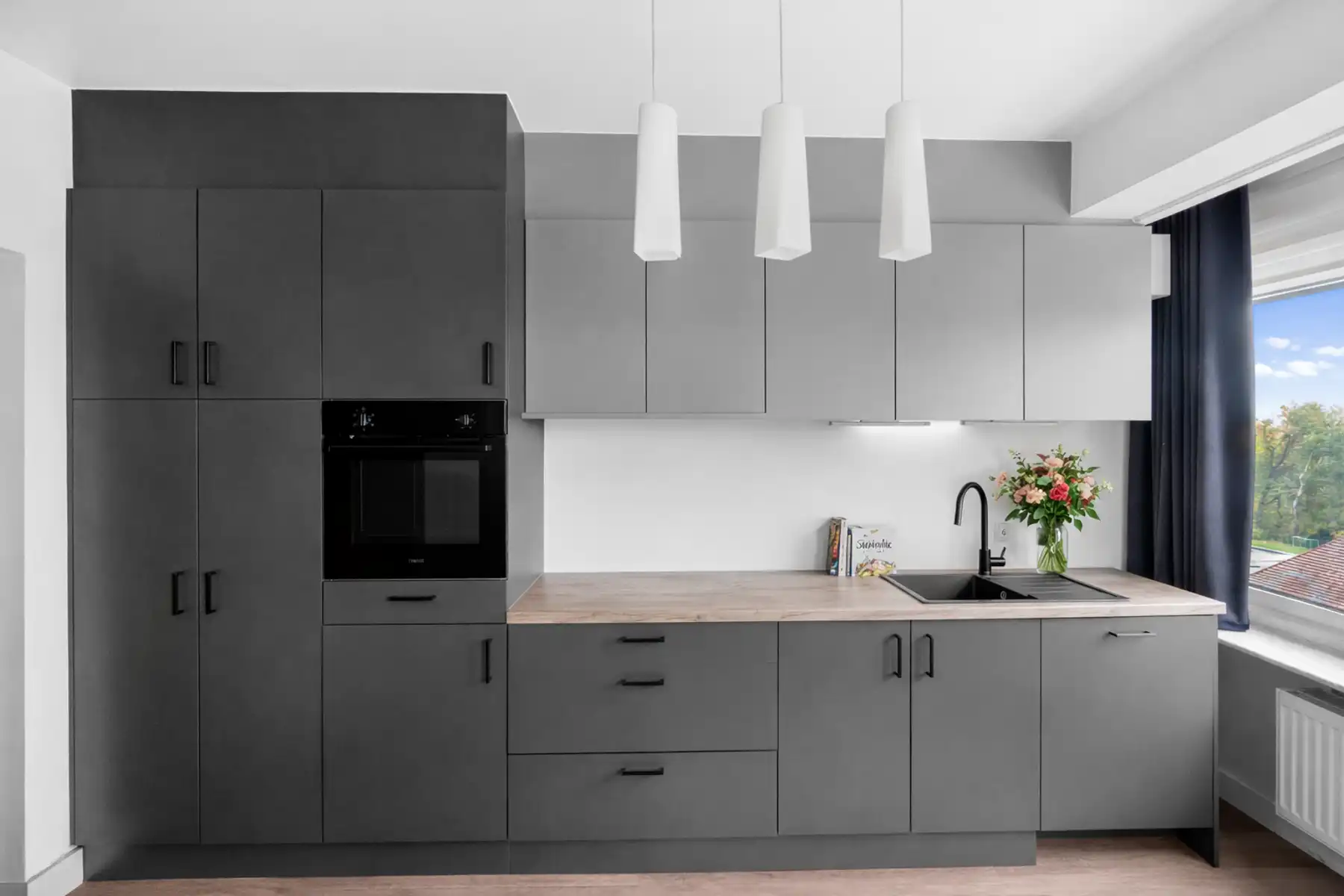 Ruim appartement met panoramisch zicht op de 6de verdieping foto 3
