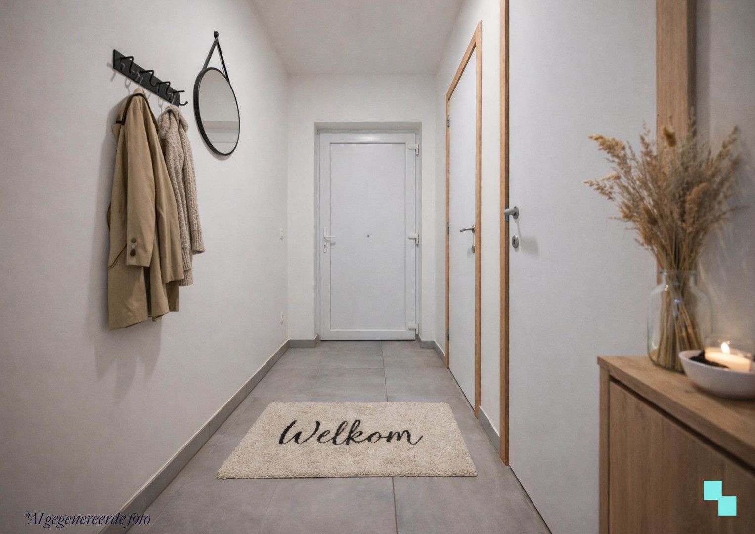 Recente, instapklare woning met mogelijkheid tot garage te Emelgem foto 4