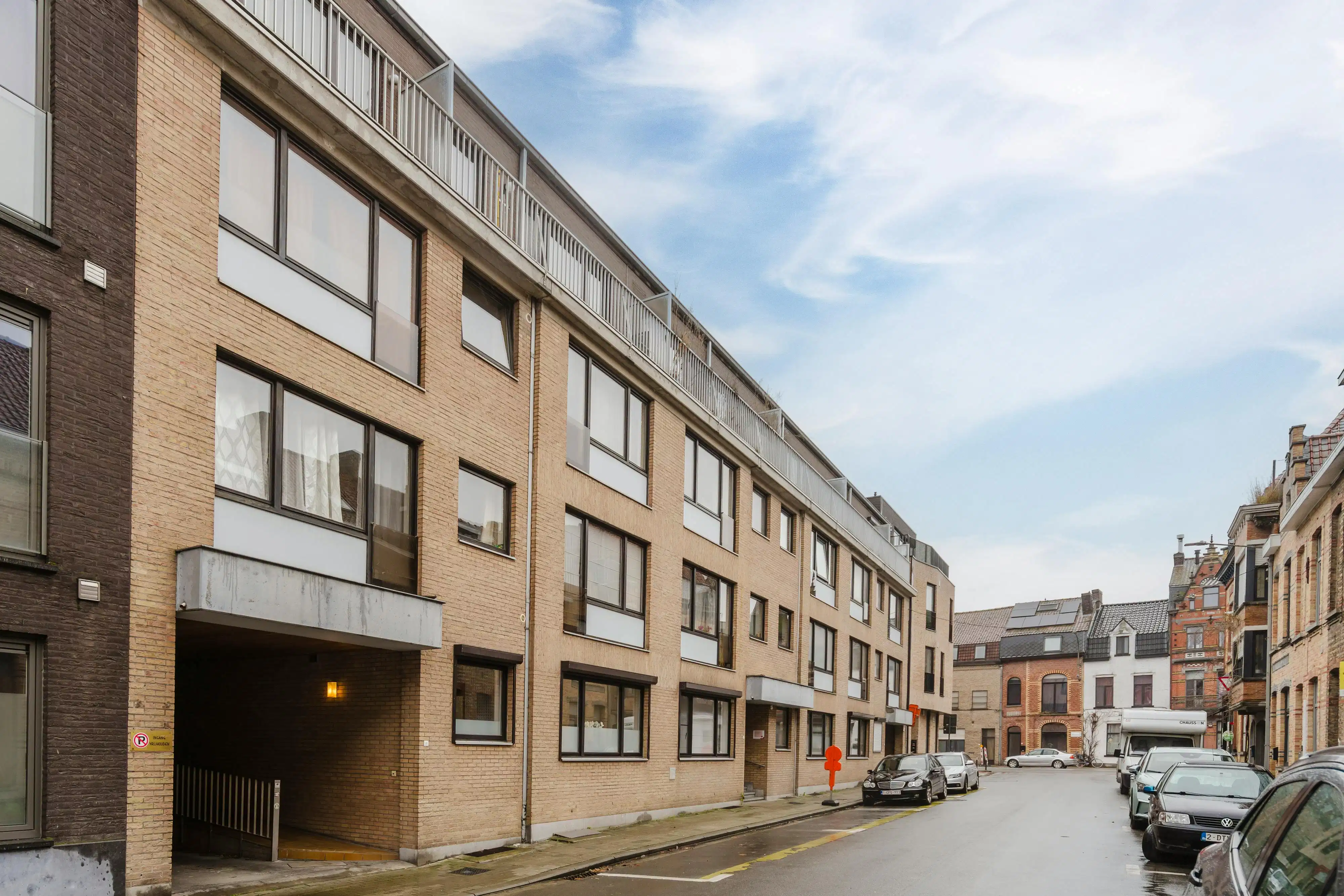 Gelijkvloers tweeslaapkamer appartement op Overleie foto 9