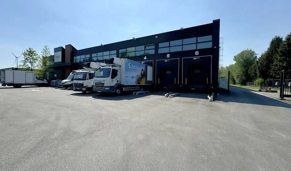 Magazijn te huur op logistieke site te Bornem foto 22