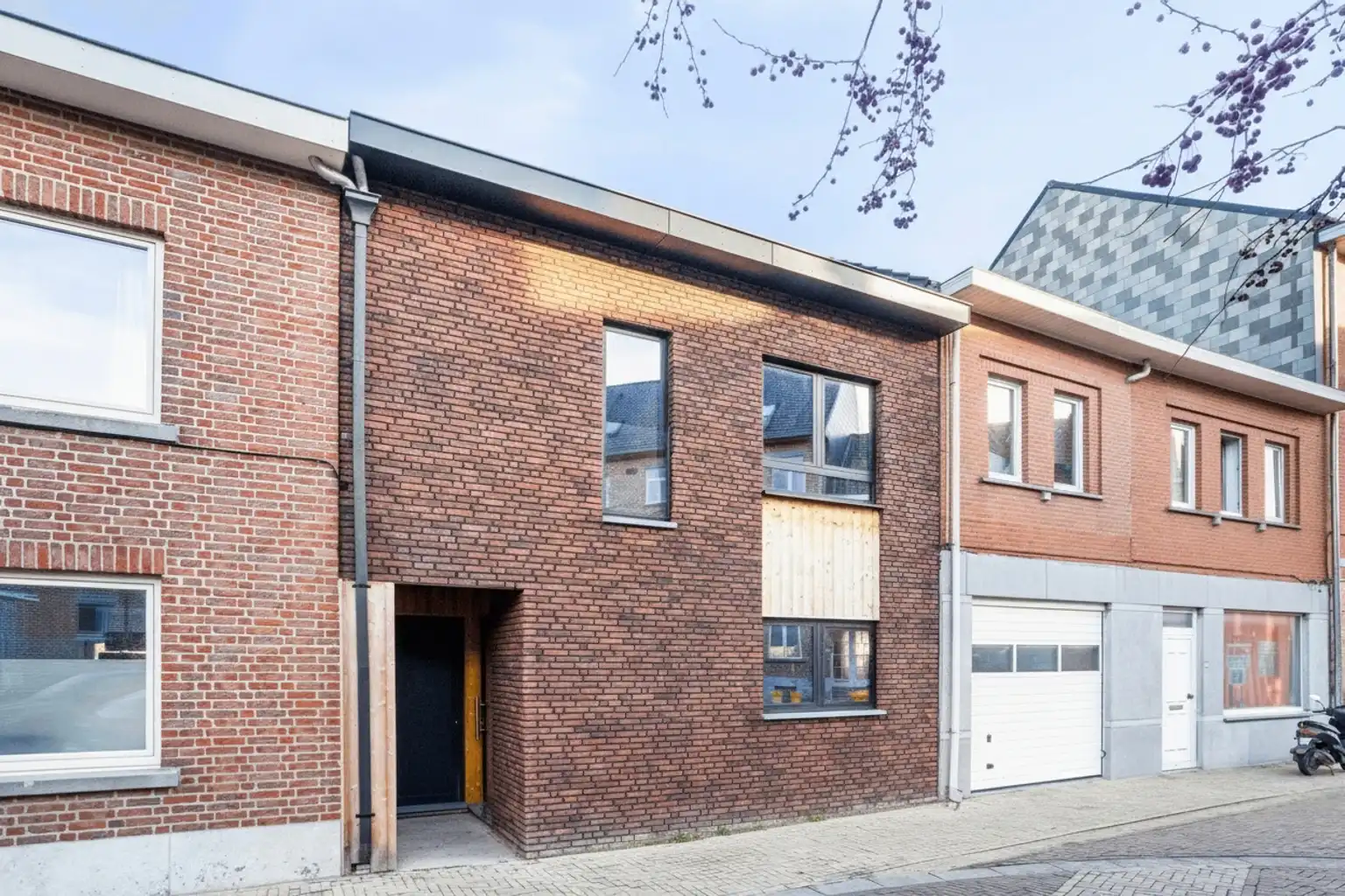 Casco nieuwbouwwoning met tuin in centrum van Hoegaarden.  foto 27