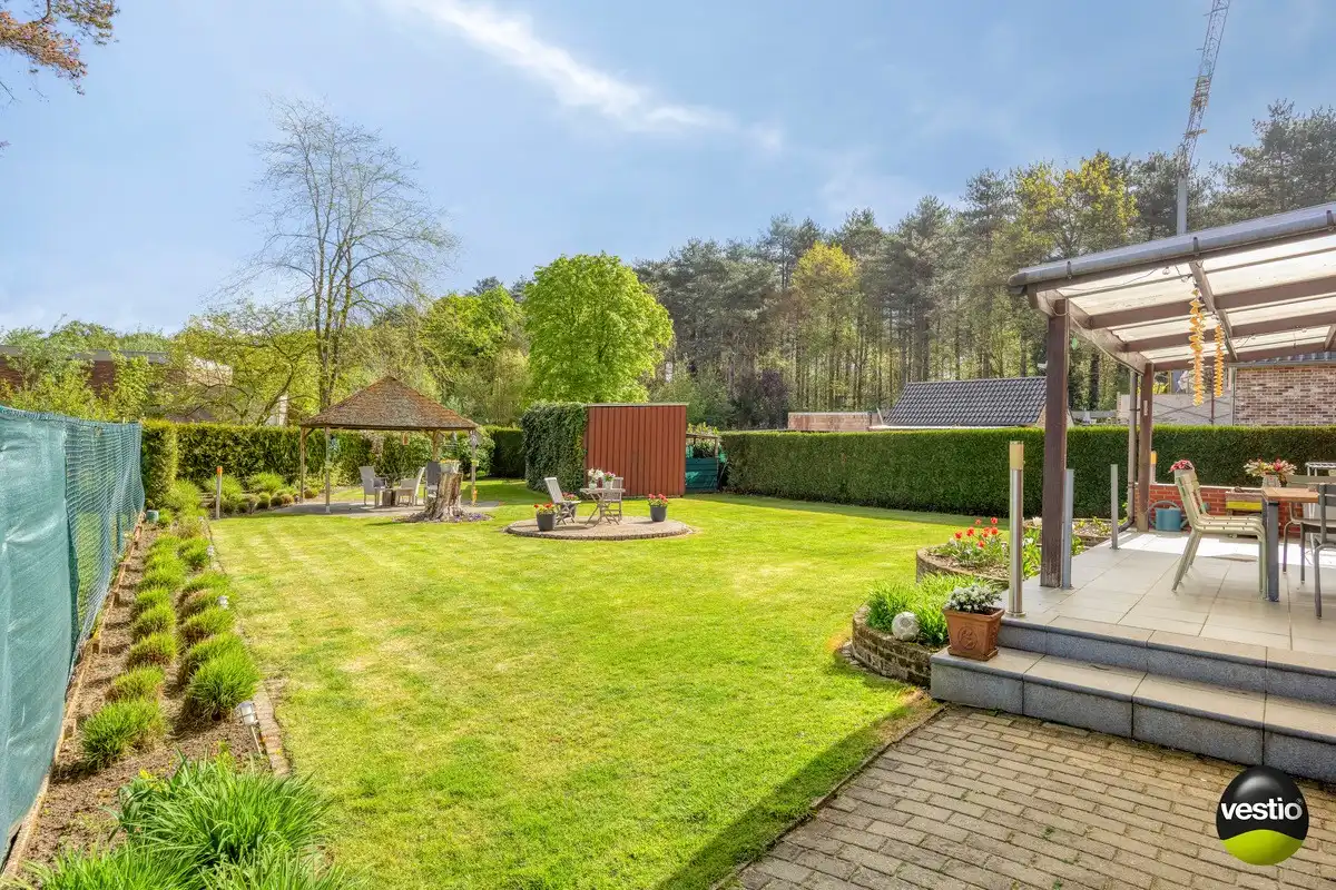 Gezinswoning met 3 slaapkamers, bureau en energiezuinige voorzieningen op toplocatie in Heusden-Zolder foto 24