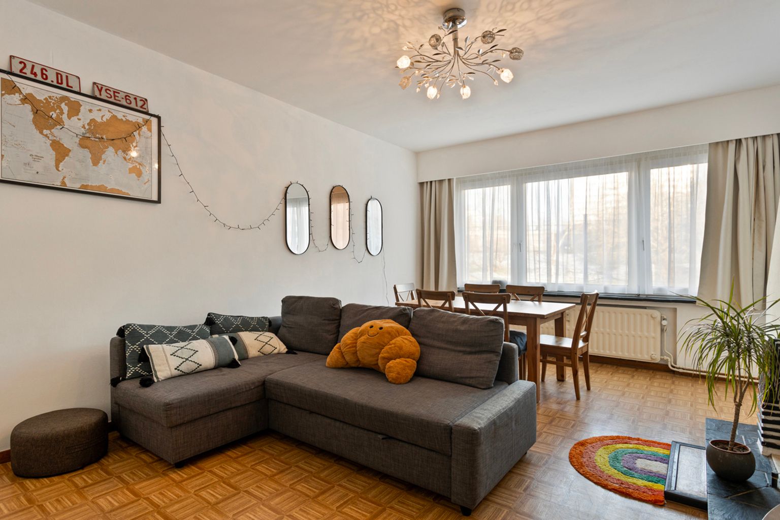 immo DAVID stelt voor: appartement met 2 slpk en garage foto 3