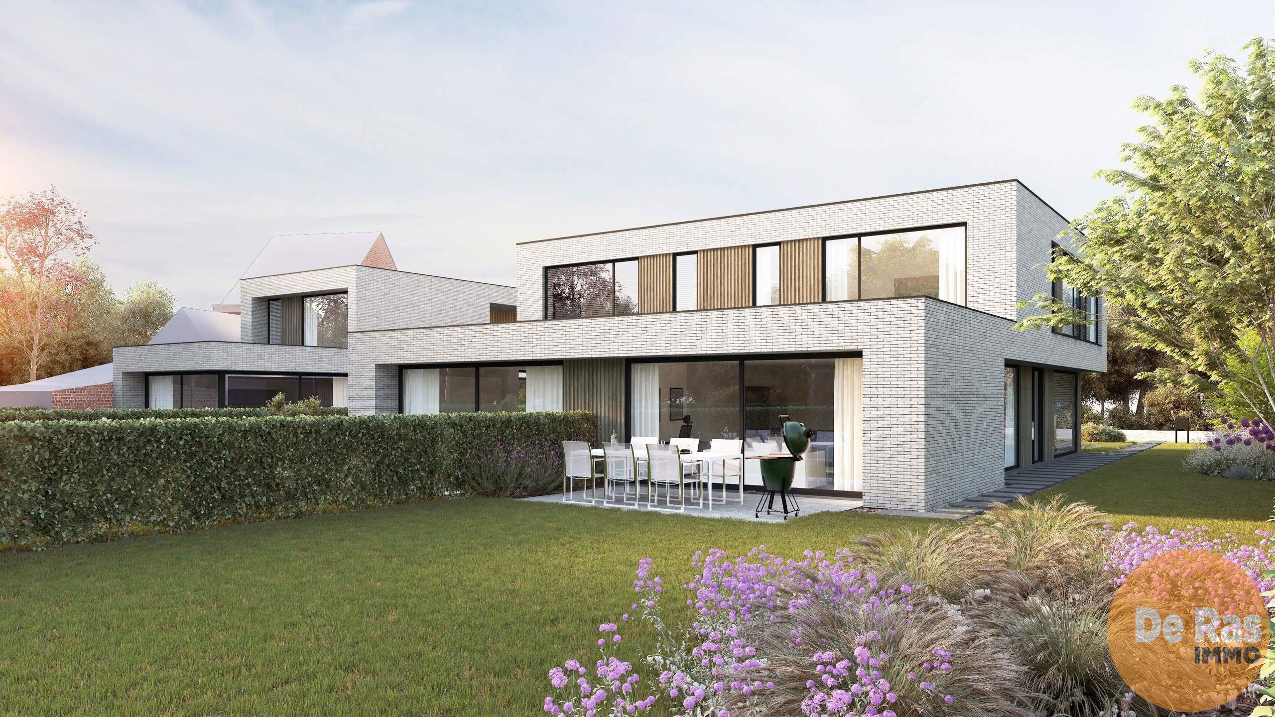 GIJZENZELE – Exclusieve nieuwbouw in rustige buurt LOT 2 foto 3