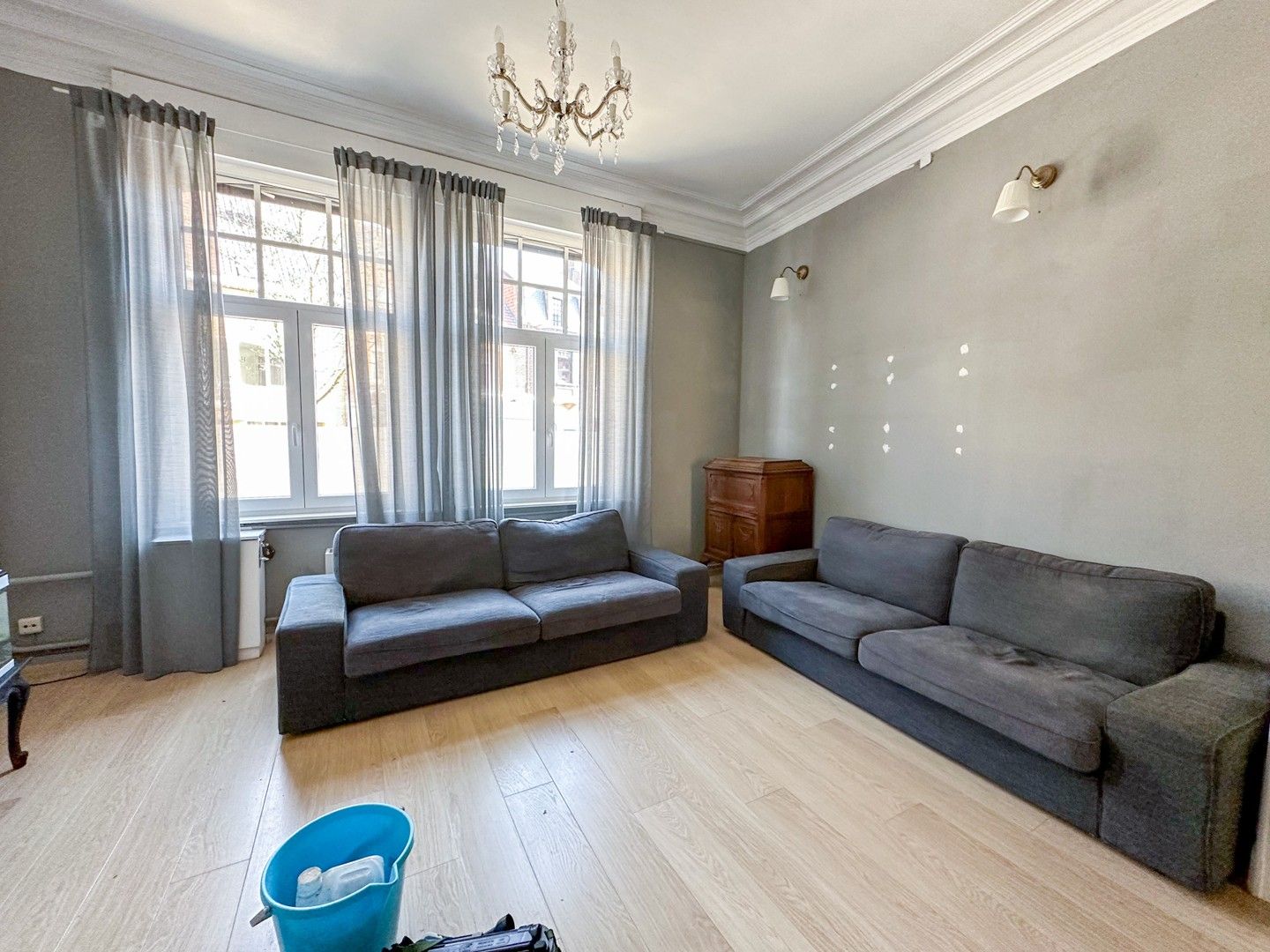 Authentieke woning in het centrum van Zomergem met ruime zonnige tuin foto 5