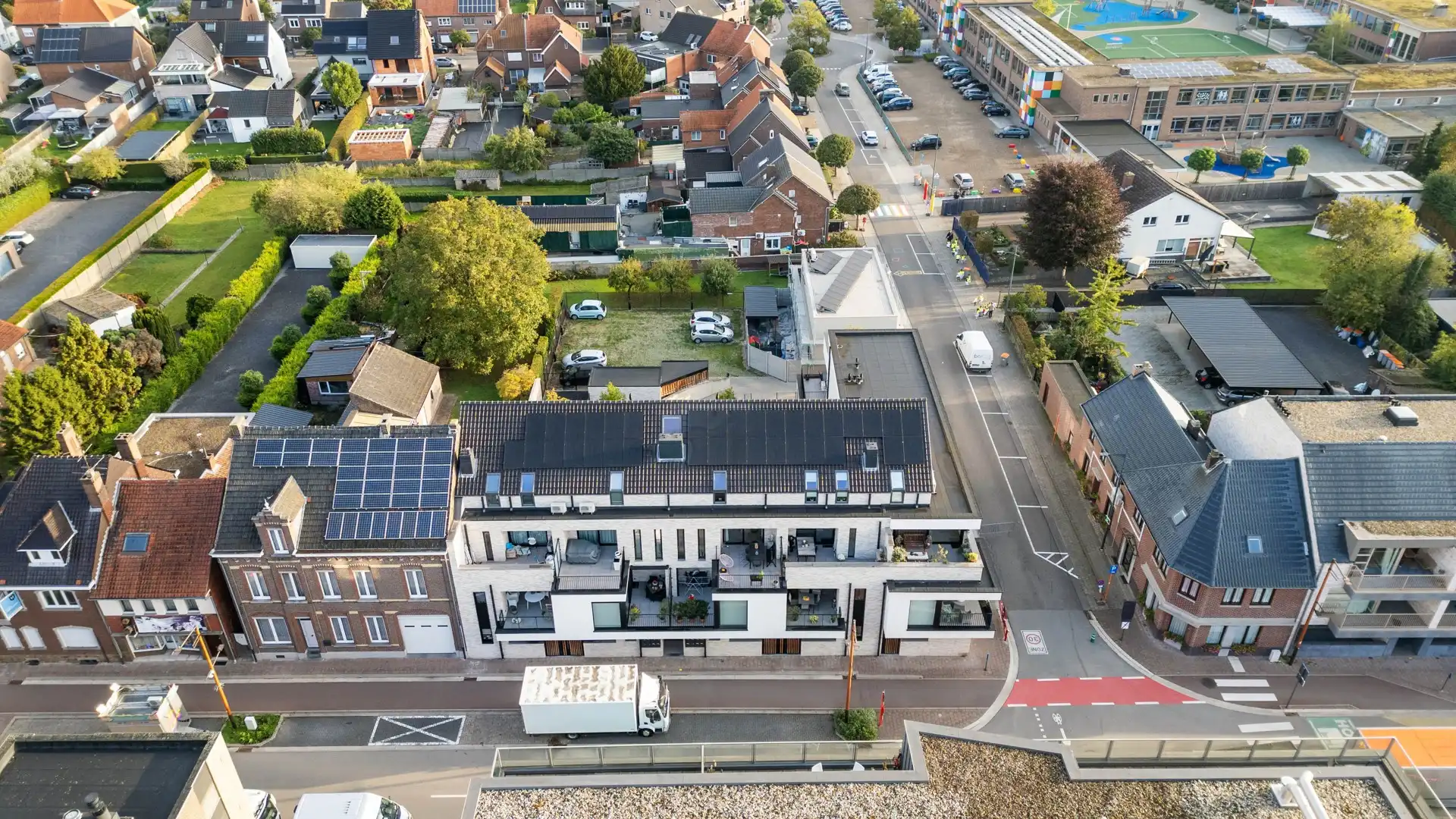 Stijlvol en energiezuinig gelijkvloers appartement in Residentie Mooi Mechelen foto 20