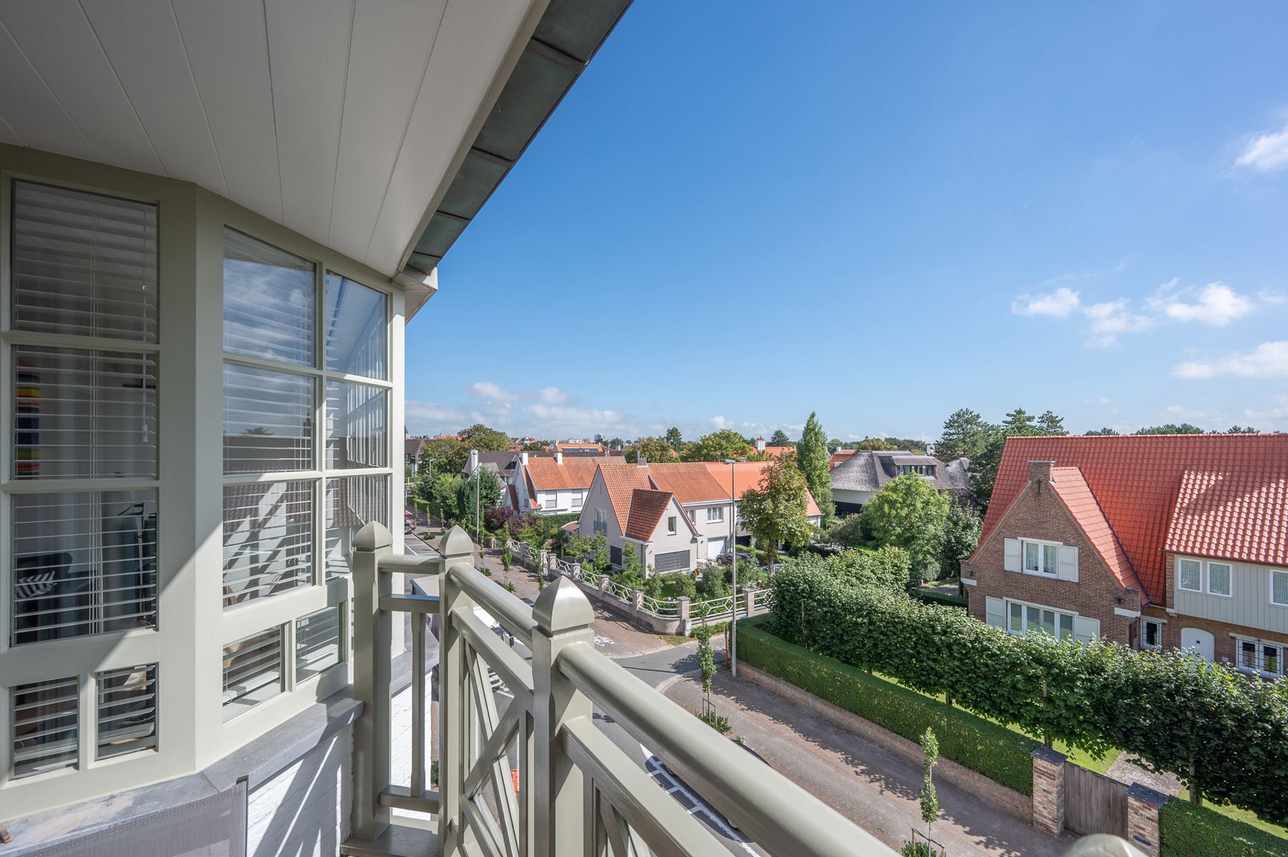 Prachtig appartement met open zicht op de charmante villaatjes foto 1