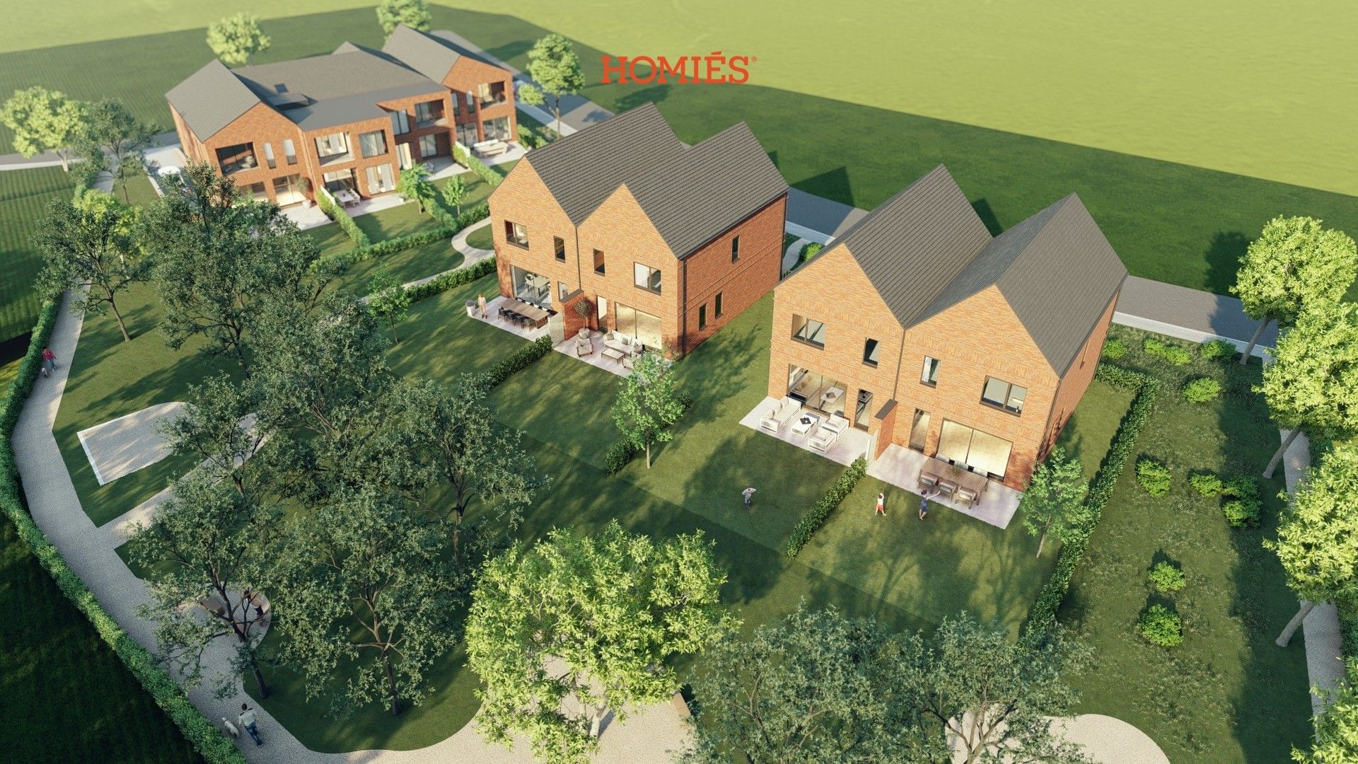 (4-6slpks) Urban villa in groene omgeving foto 13