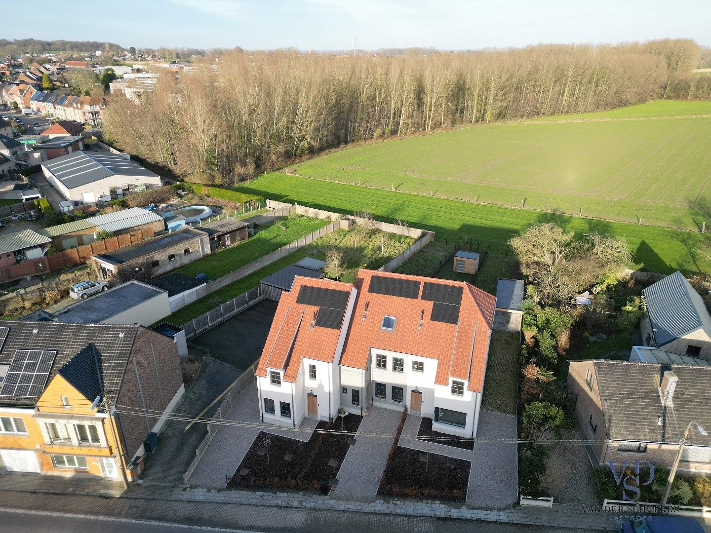 Landelijke woningen in Oosterzele foto 3