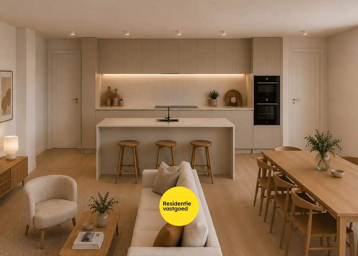 Appartement te koop Jonkershovestraat 2 - B/00.01 - 8650 Houthulst