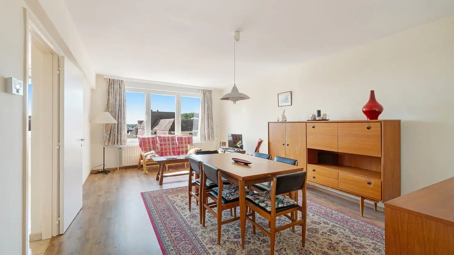 3 slaapkamer appartement met open zichten vlakbij het strand van Duinbergen foto {{pictureIndex}}