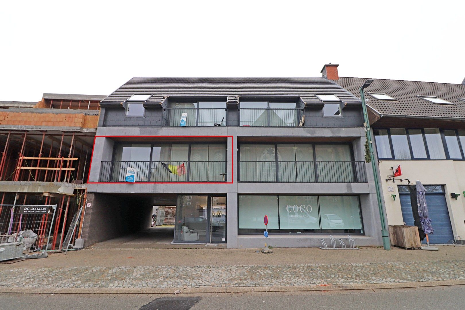 Appartement te huur Paardestraat 6 -/1.2 - 8740 Egem